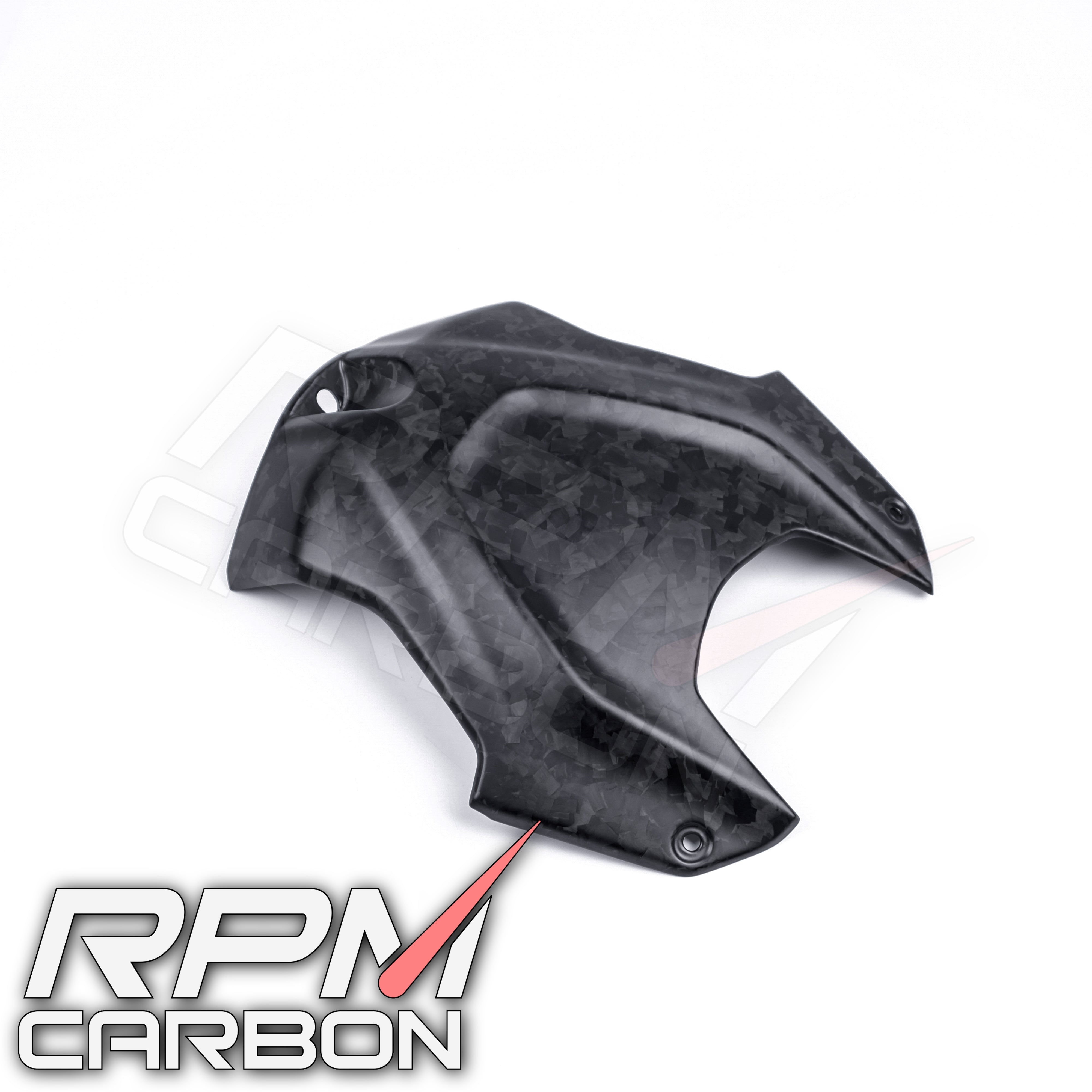 BMW S1000RR S1000R Carbon Fiber Tank Airbox Cover