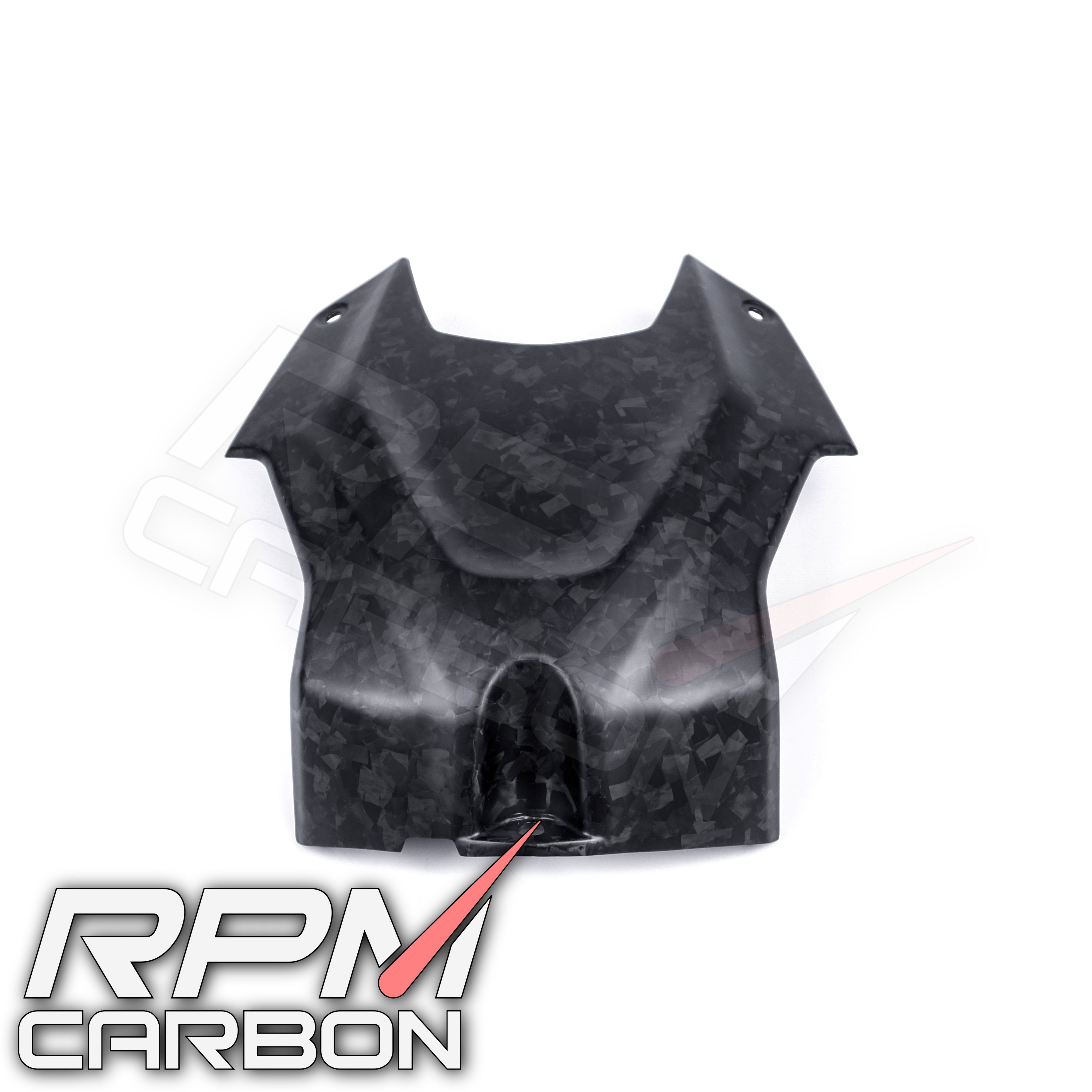 BMW S1000RR S1000R Carbon Fiber Tank Airbox Cover