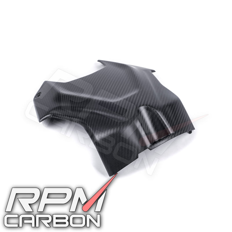 BMW S1000RR S1000R Carbon Fiber Tank Airbox Cover