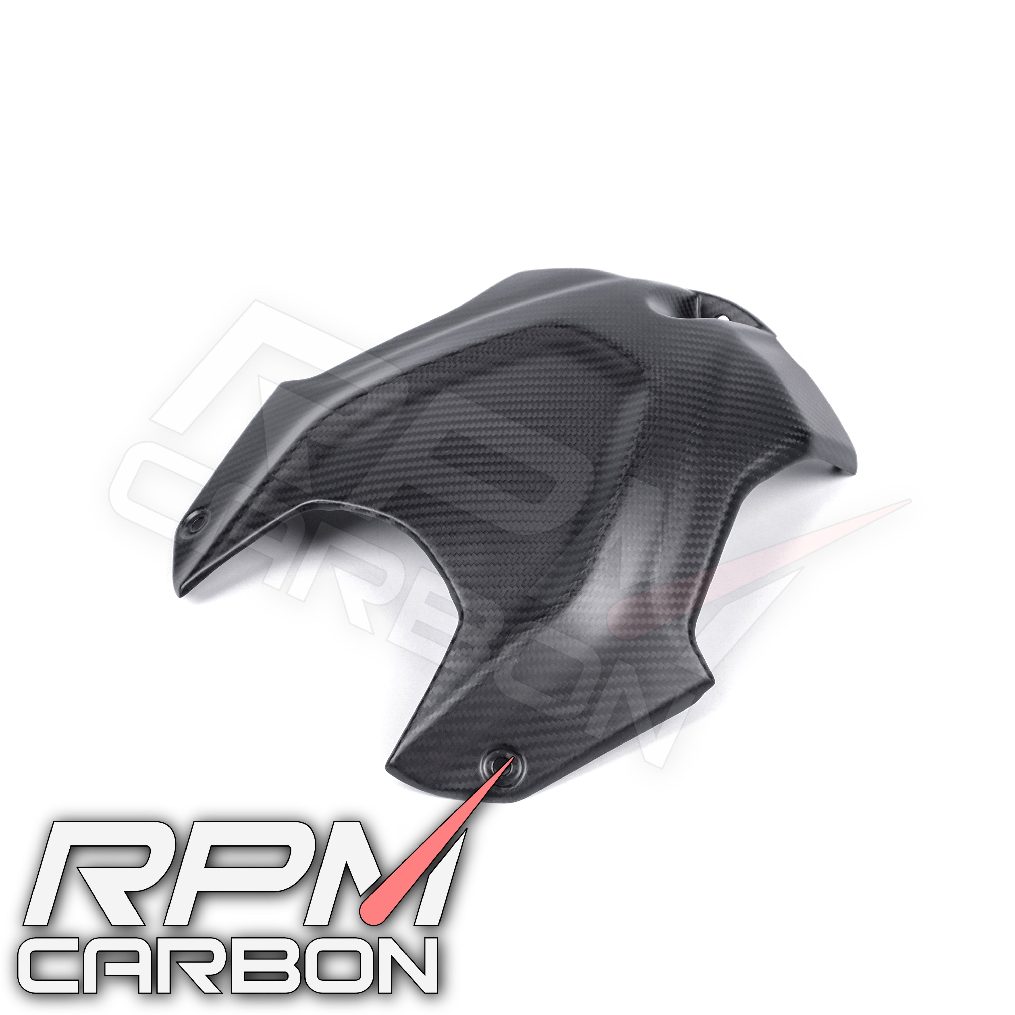 RPM CARBON タンクボックスカバー BMW S1000RR K67 BMW S1000RR 2009-2019 Carbon Fiber Tank Cover WSBK Shroud
