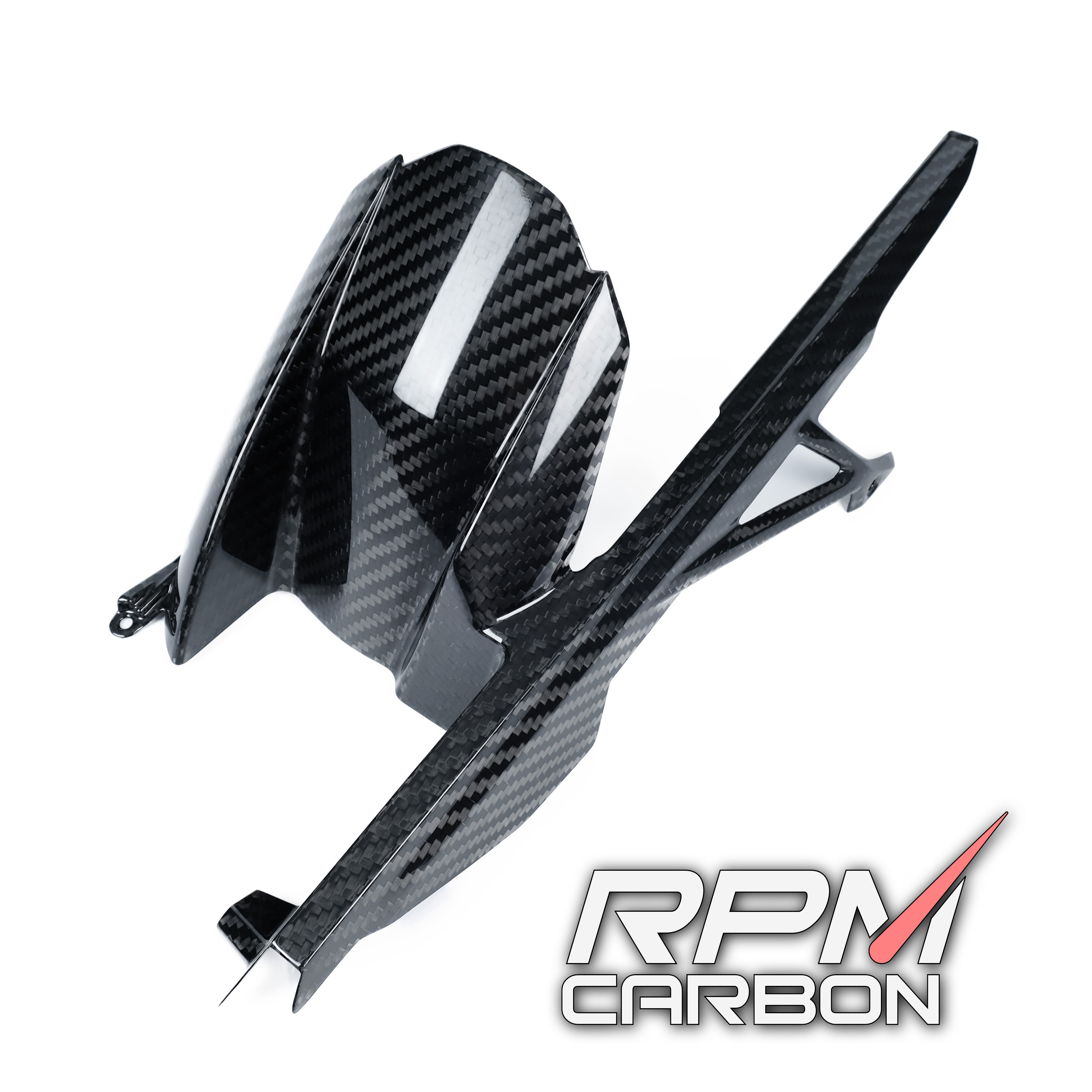 BMW S1000RR S1000R Carbon Fiber Rear Fender / Chain Guard