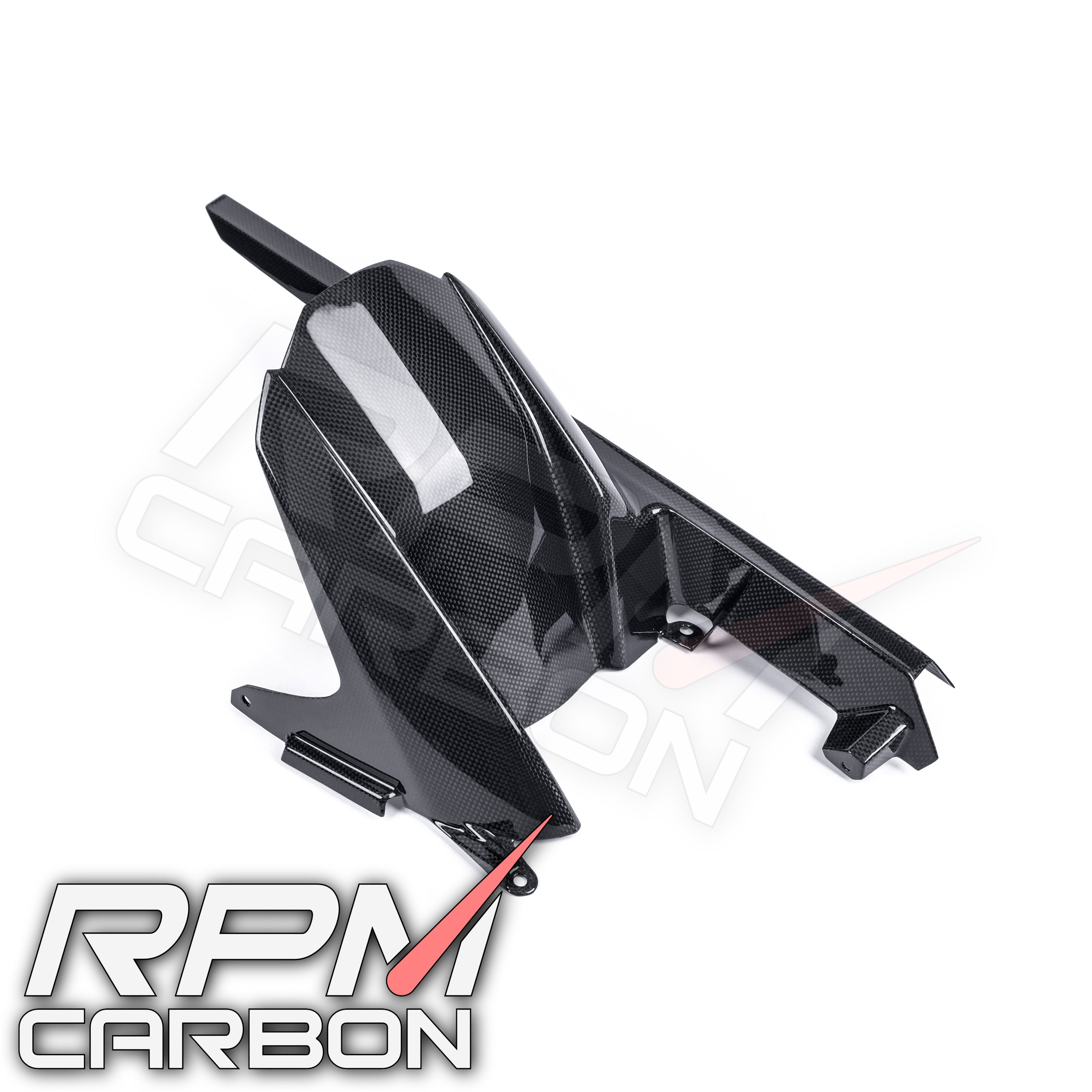 BMW S1000RR 2020 Carbon Fiber Rear Fender / Chain MudGuard