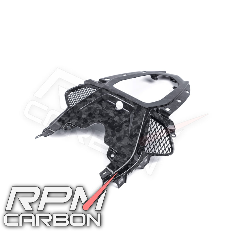 BMW S1000RR Carbon Fiber Rear Seat Panel