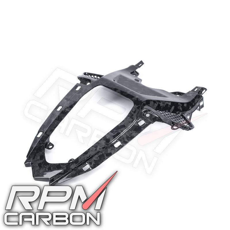 BMW S1000RR Carbon Fiber Rear Seat Panel