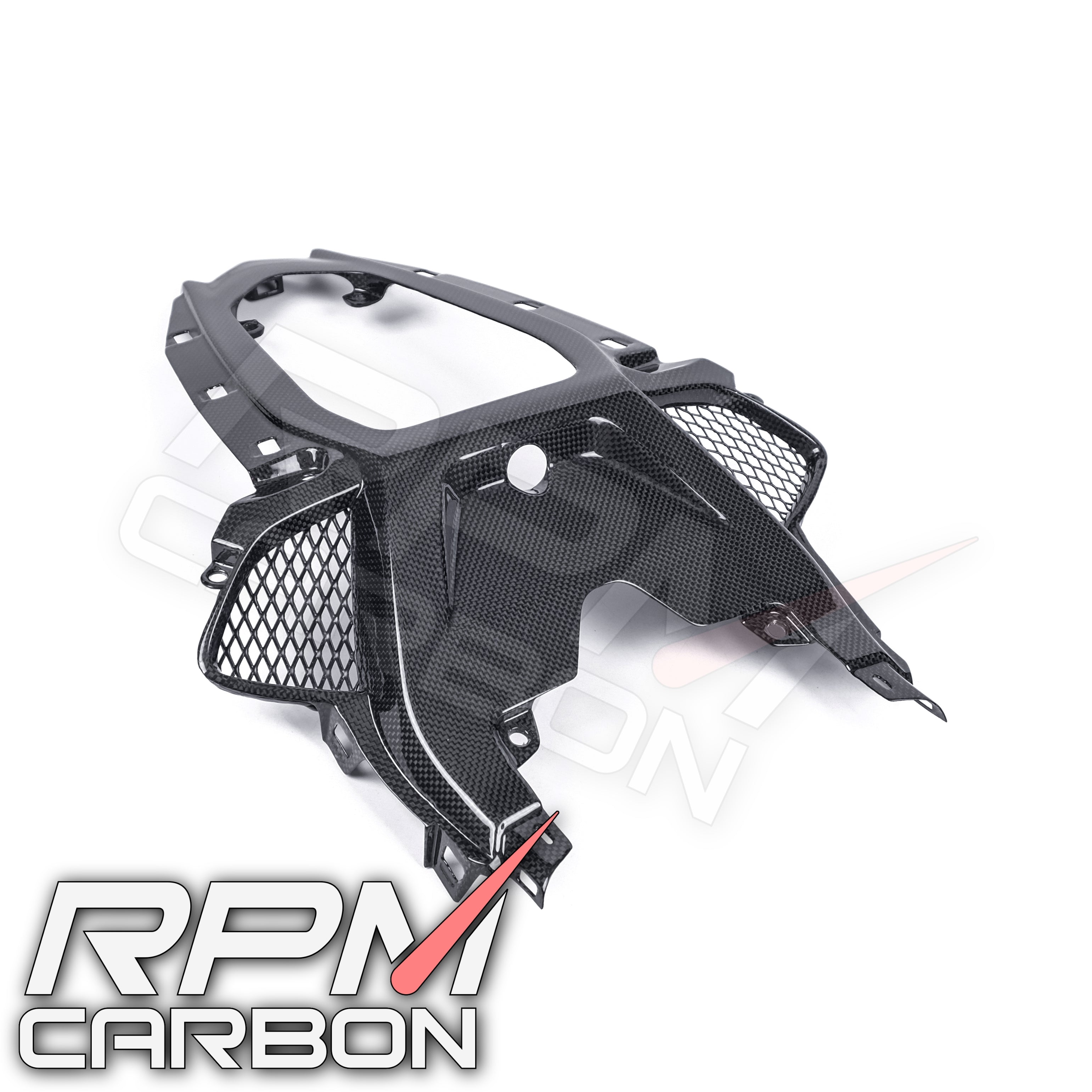 BMW S1000RR Carbon Fiber Rear Seat Panel