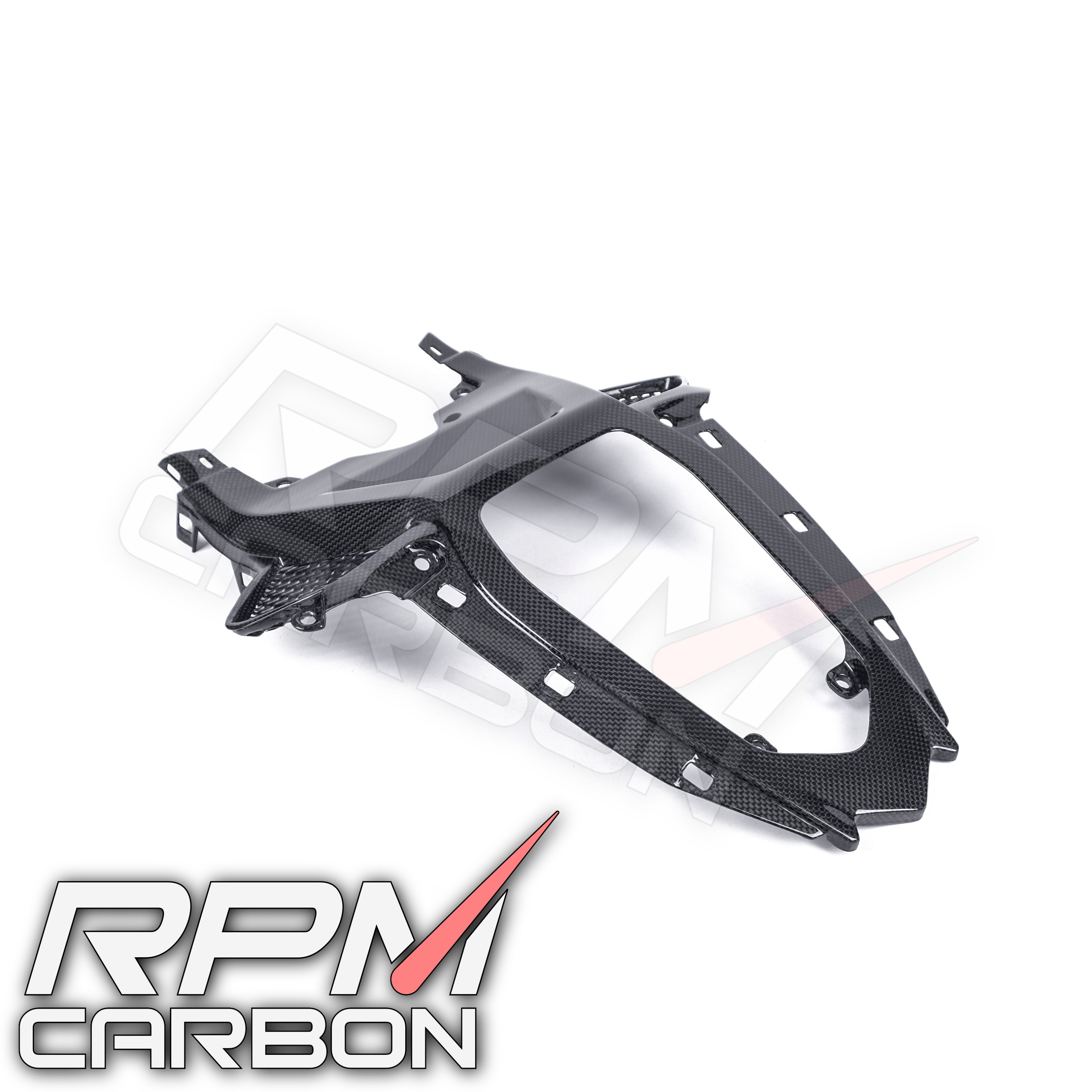 BMW S1000RR Carbon Fiber Rear Seat Panel