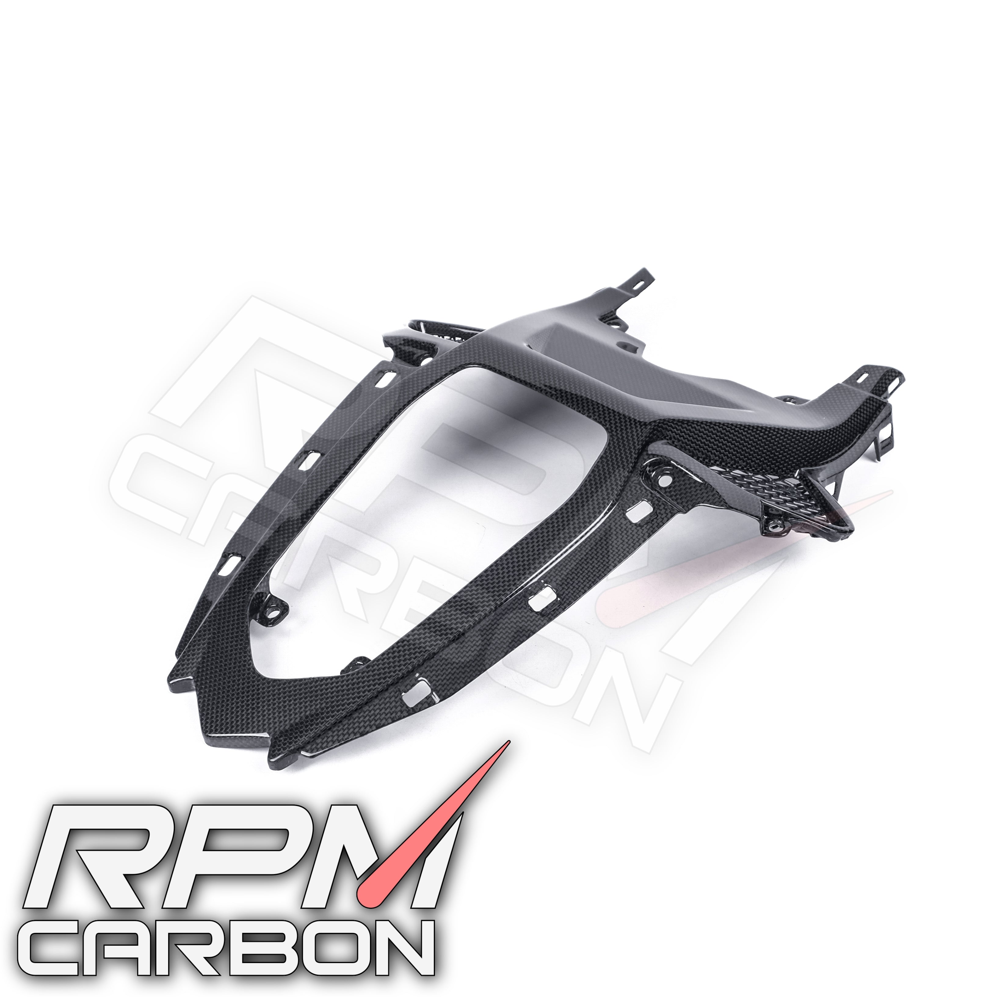 BMW S1000RR Carbon Fiber Rear Seat Panel