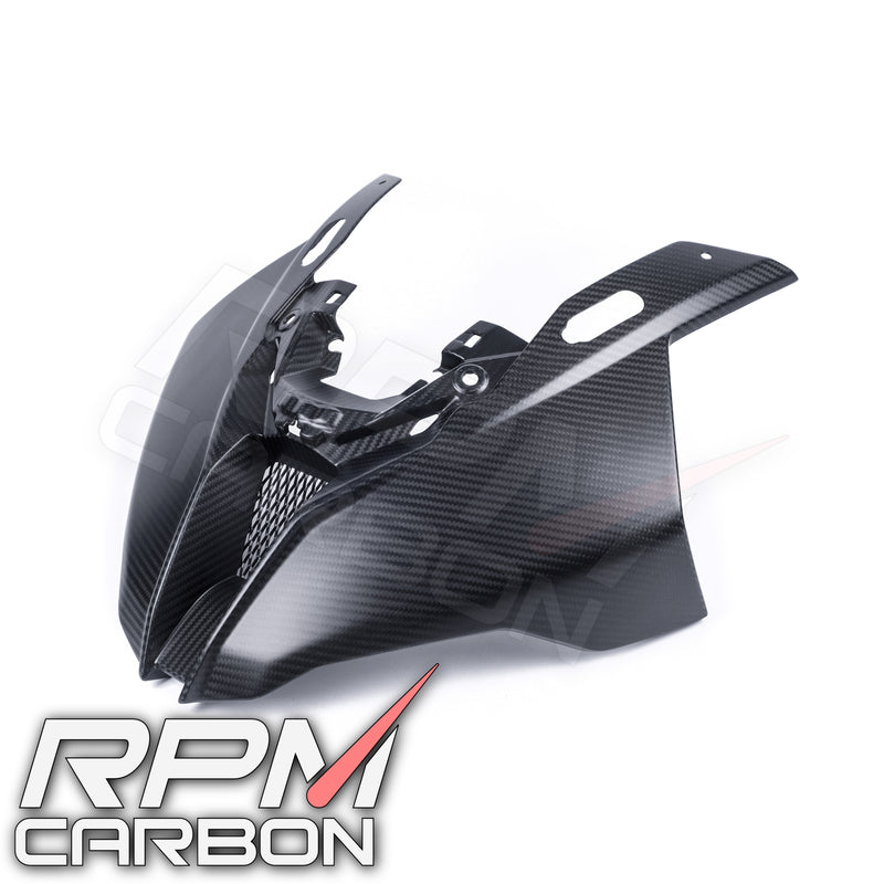 thumbnail image 2 of BMW S1000RR Front Fairing Headlight Cover – 100% Carbon Fiber – 2009-2014 – Bestem USA 2 of 6