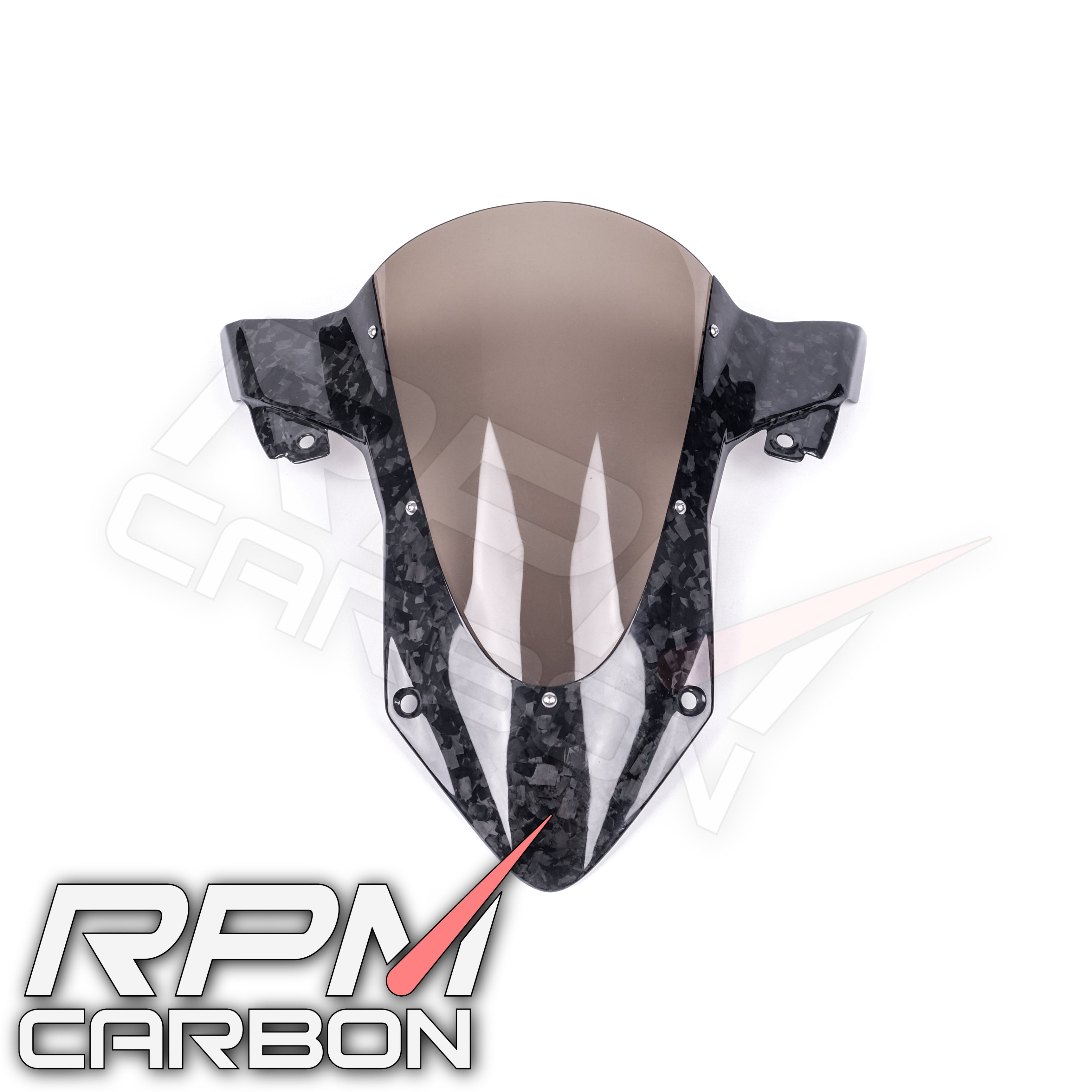 BMW S1000RR Windshield Carbon - Dark Tinted (See Description)