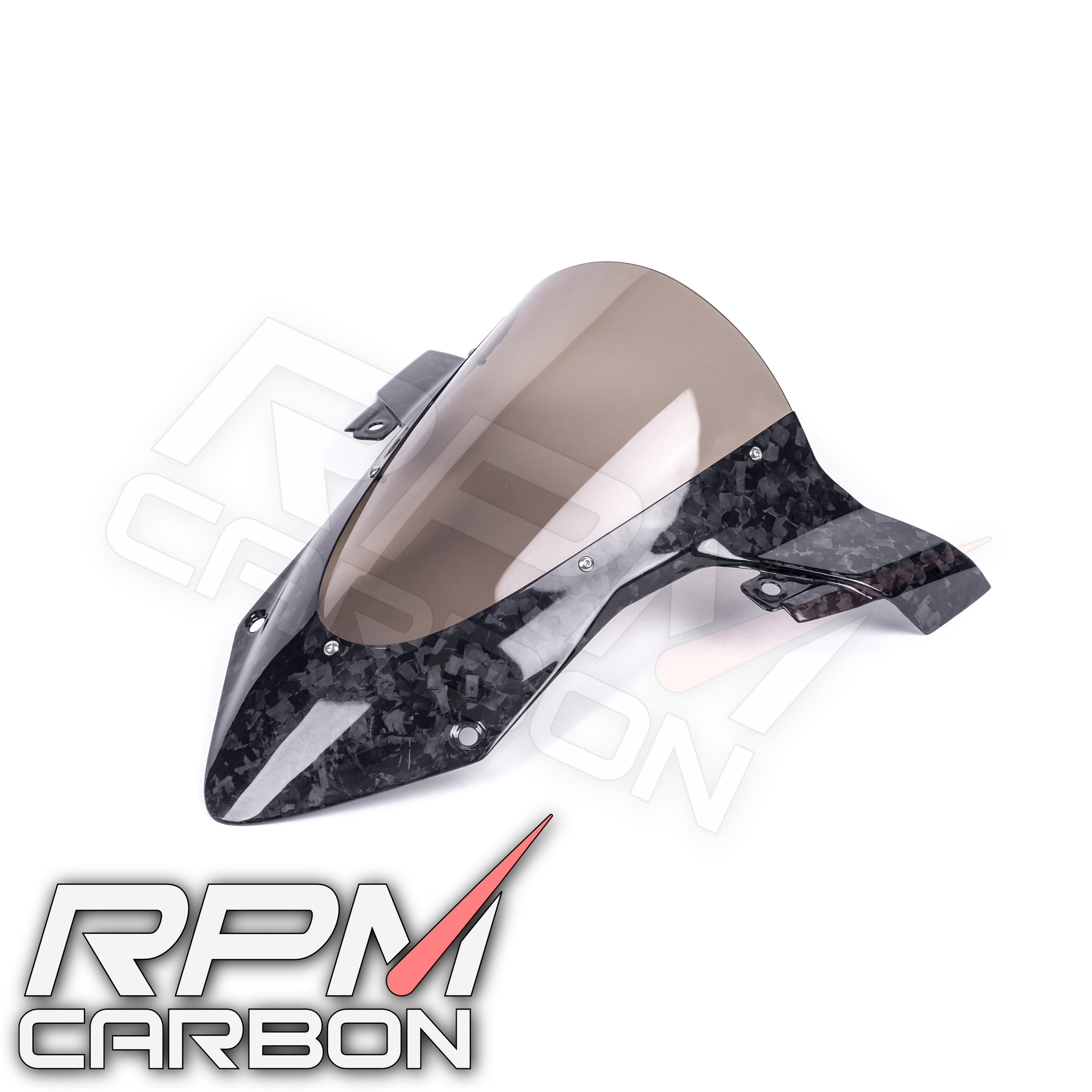 BMW S1000RR 2019 2020 Windshield Carbon - Clear Glass