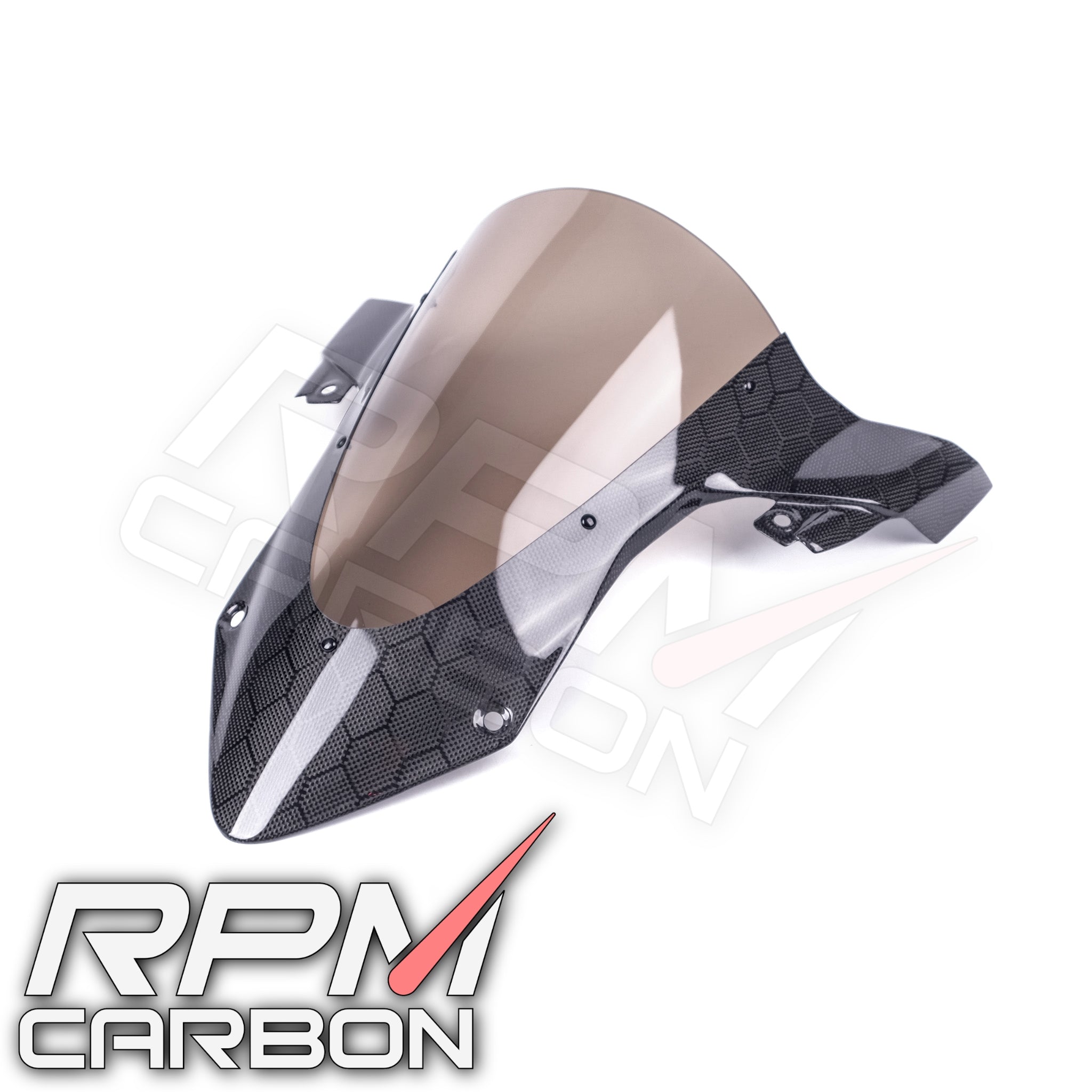 BMW S1000RR Windshield Carbon - Dark Tinted (See Description)