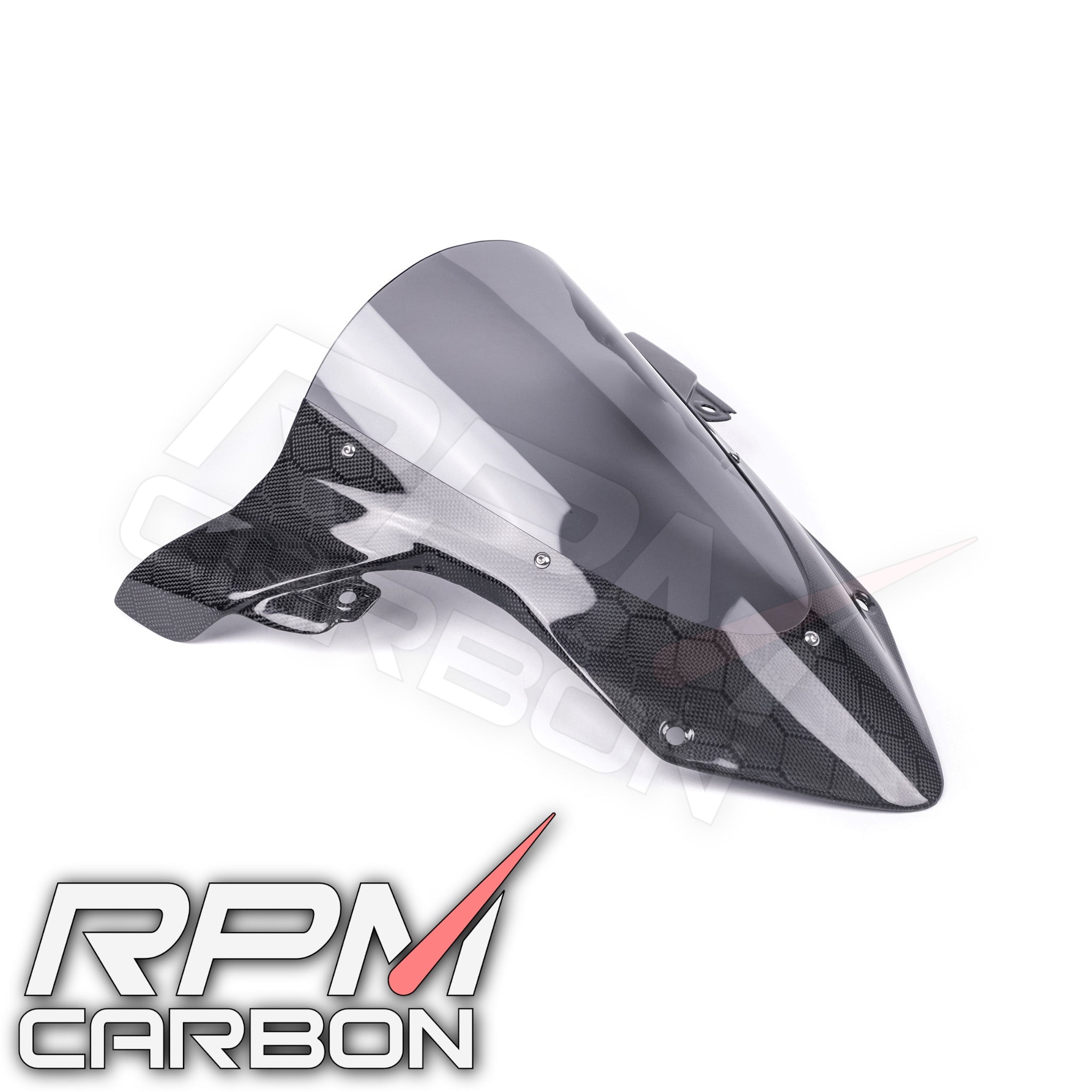 BMW S1000RR Windshield Carbon - Dark Tinted (See Description)