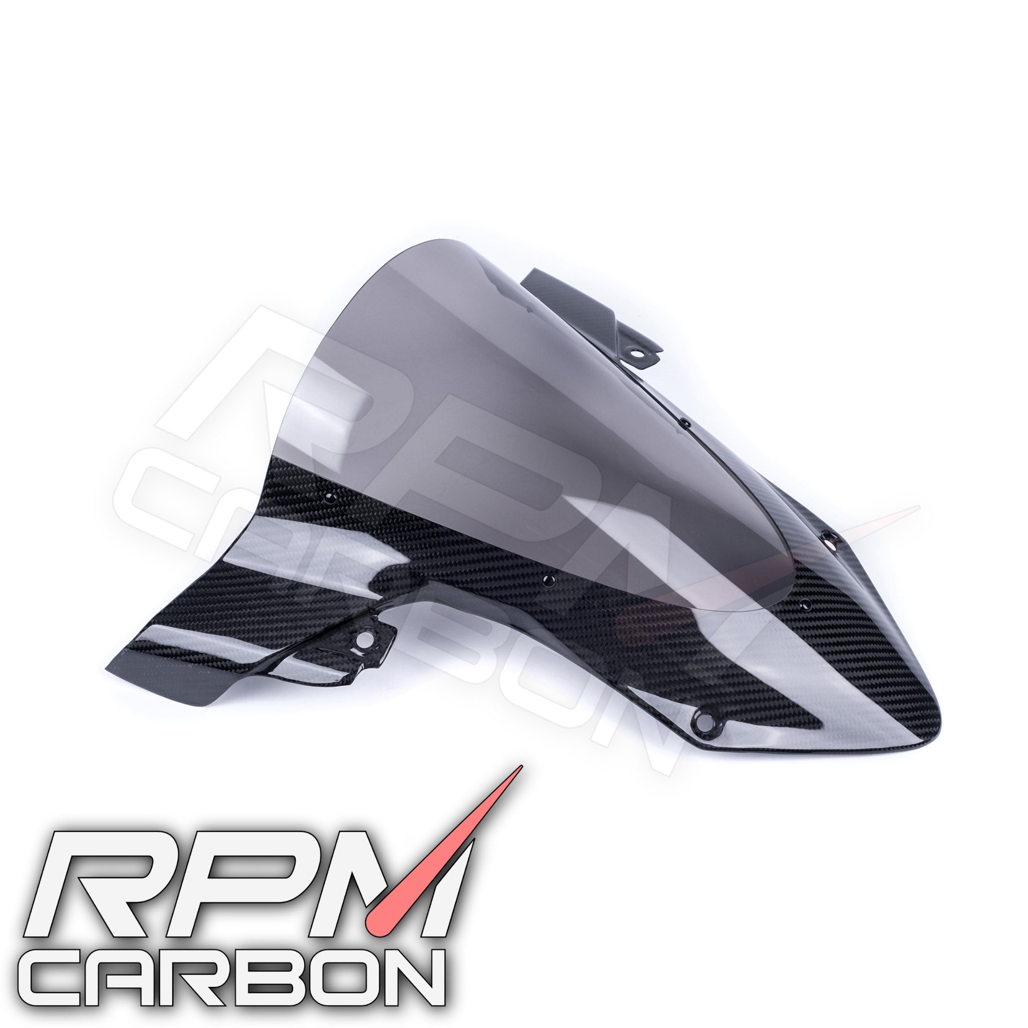 BMW S1000RR Windshield Carbon - Dark Tinted (See Description)