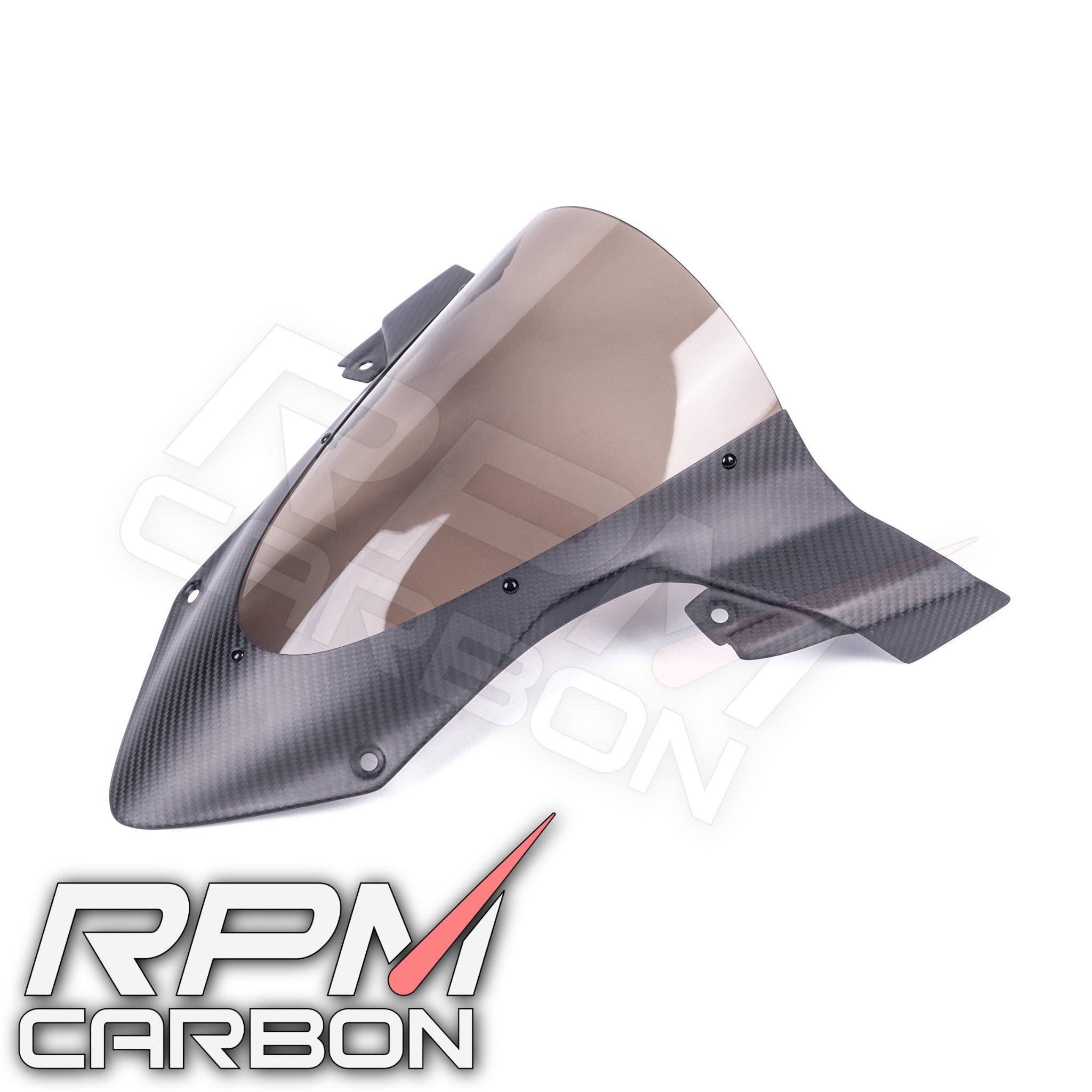 BMW S1000RR Windshield Carbon - Dark Tinted (See Description)