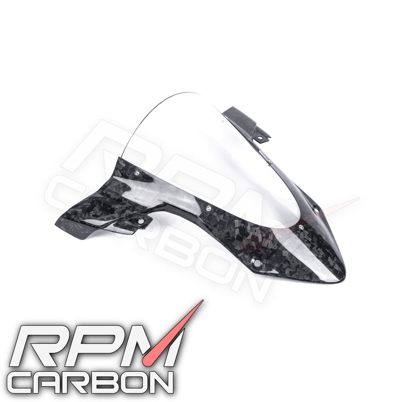 BMW S1000RR Windshield Carbon - Clear Glass (See Description)