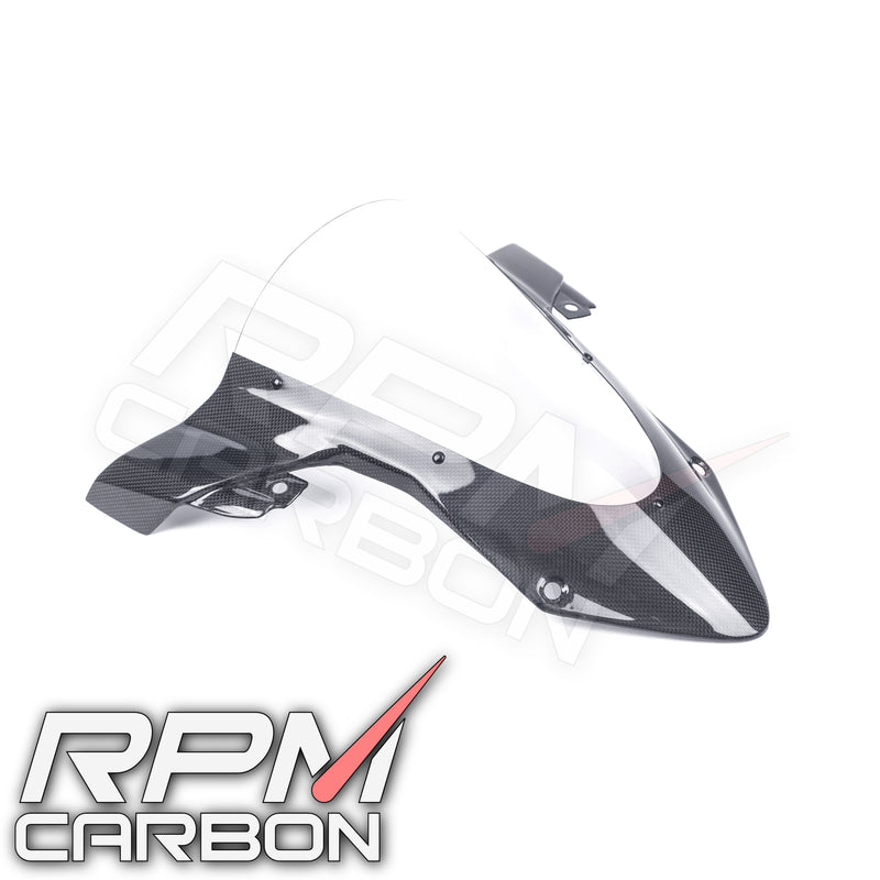 BMW S1000RR Windshield Carbon - Clear Glass (See Description)