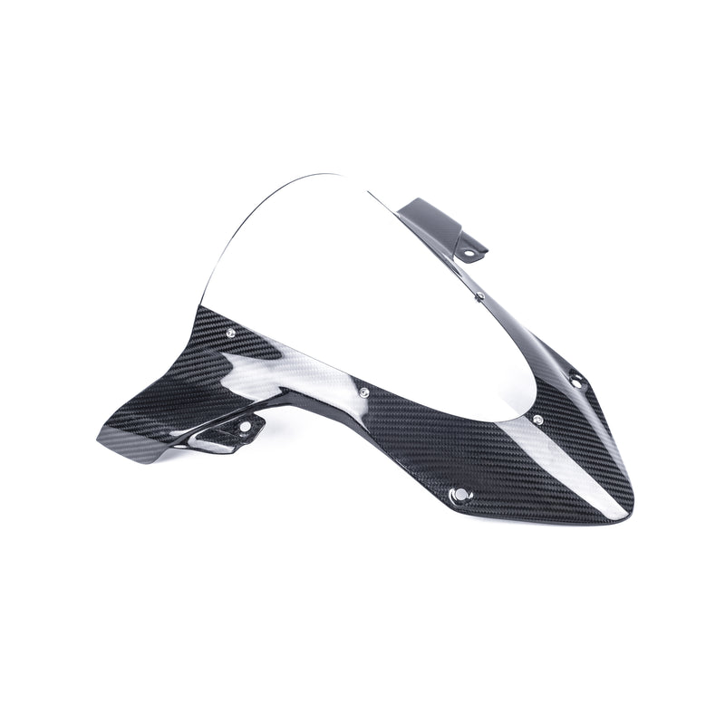 BMW S1000RR Windshield Carbon - Clear Glass (See Description)