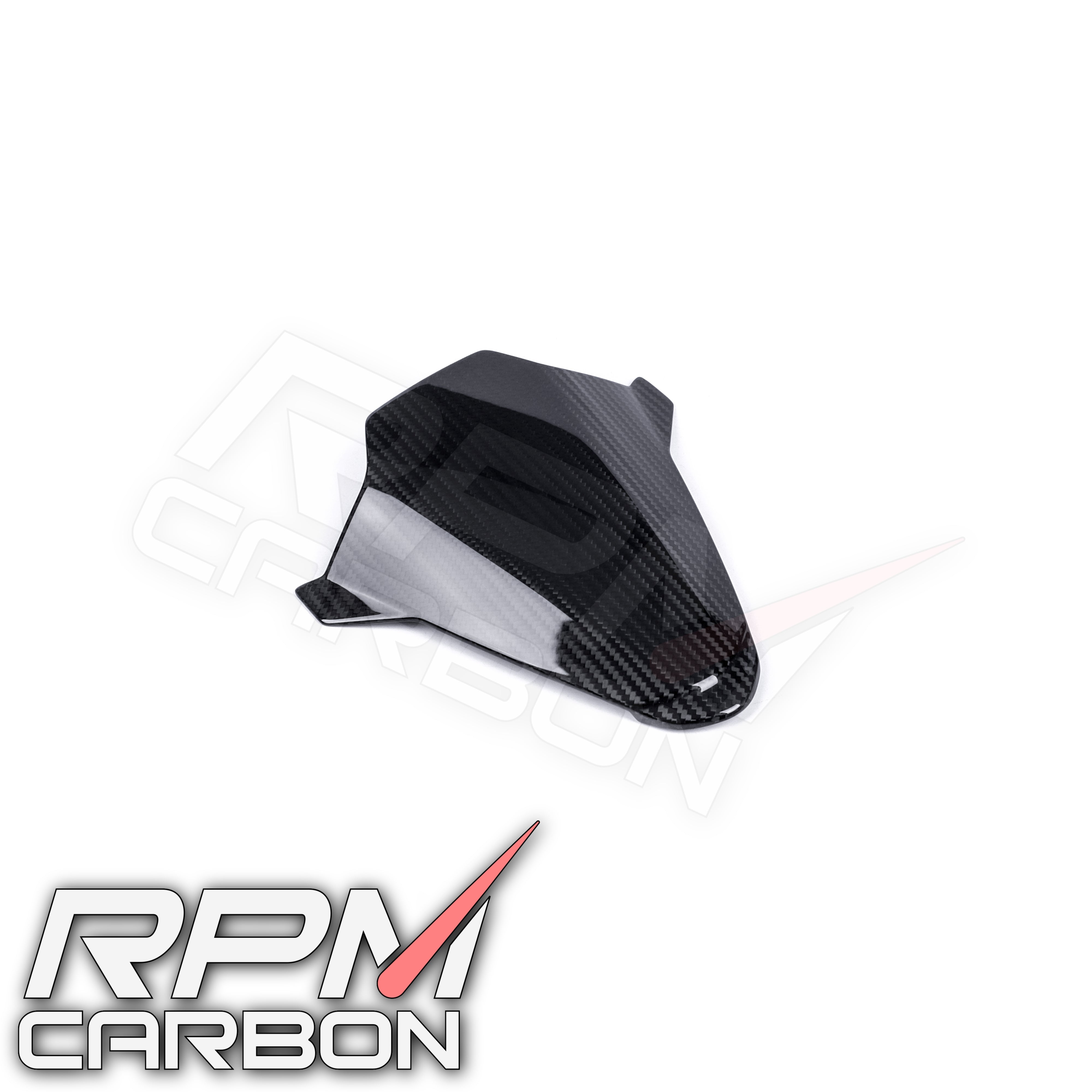 BMW S1000RR Carbonfaser-Armaturenbrettabdeckung