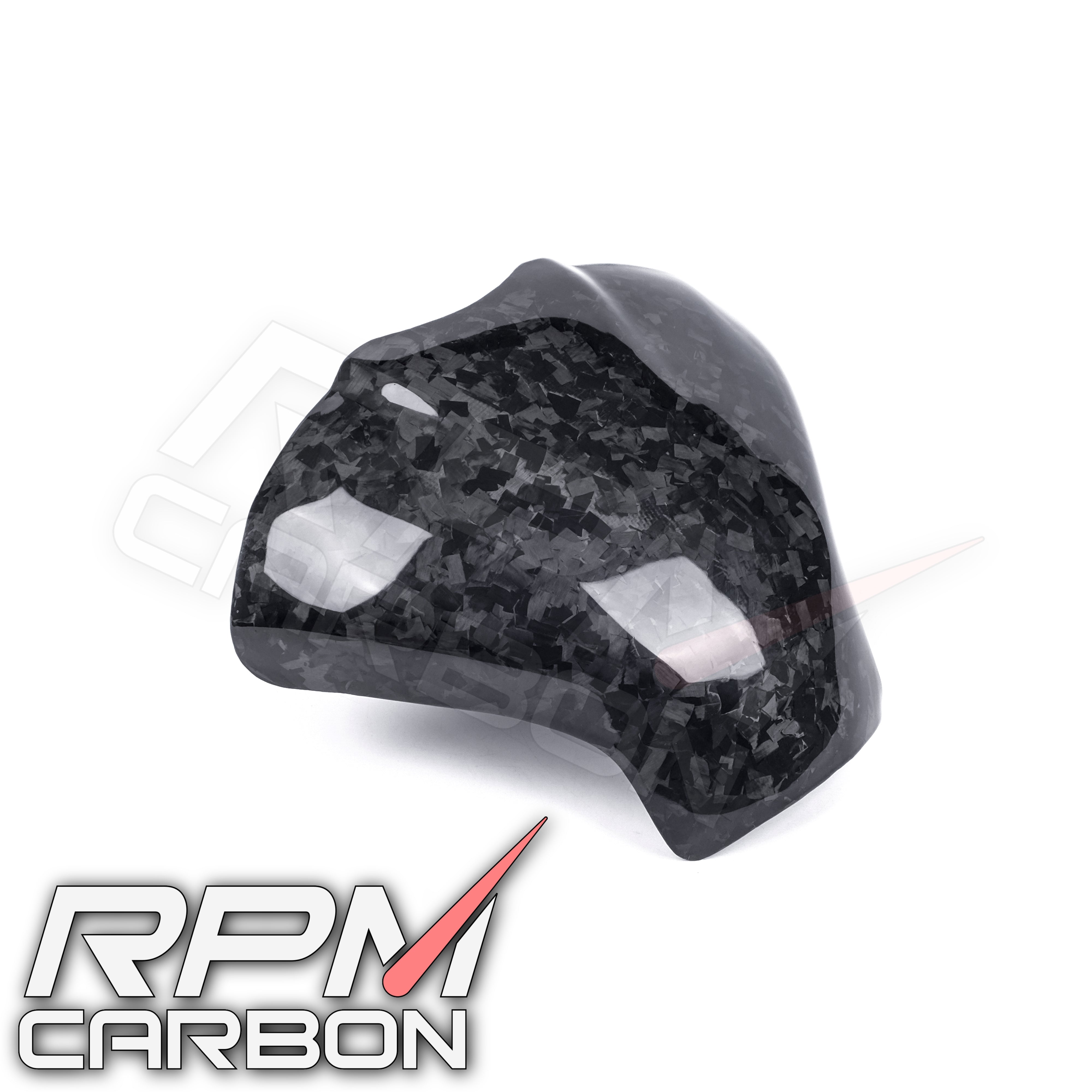 BMW S1000RR S1000R Carbon Fiber Tank Cover Protector