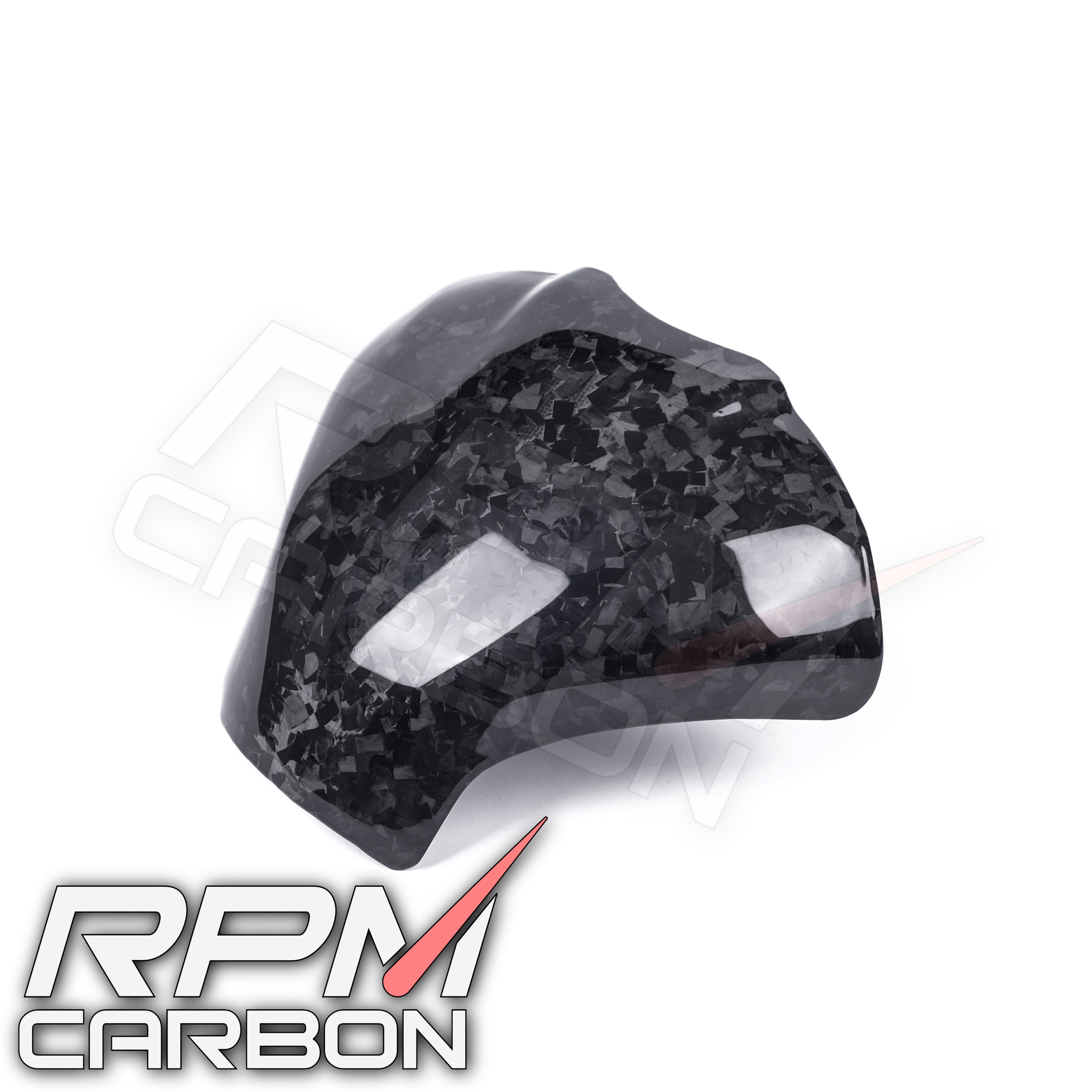 BMW S1000RR S1000R Carbon Fiber Tank Cover Protector