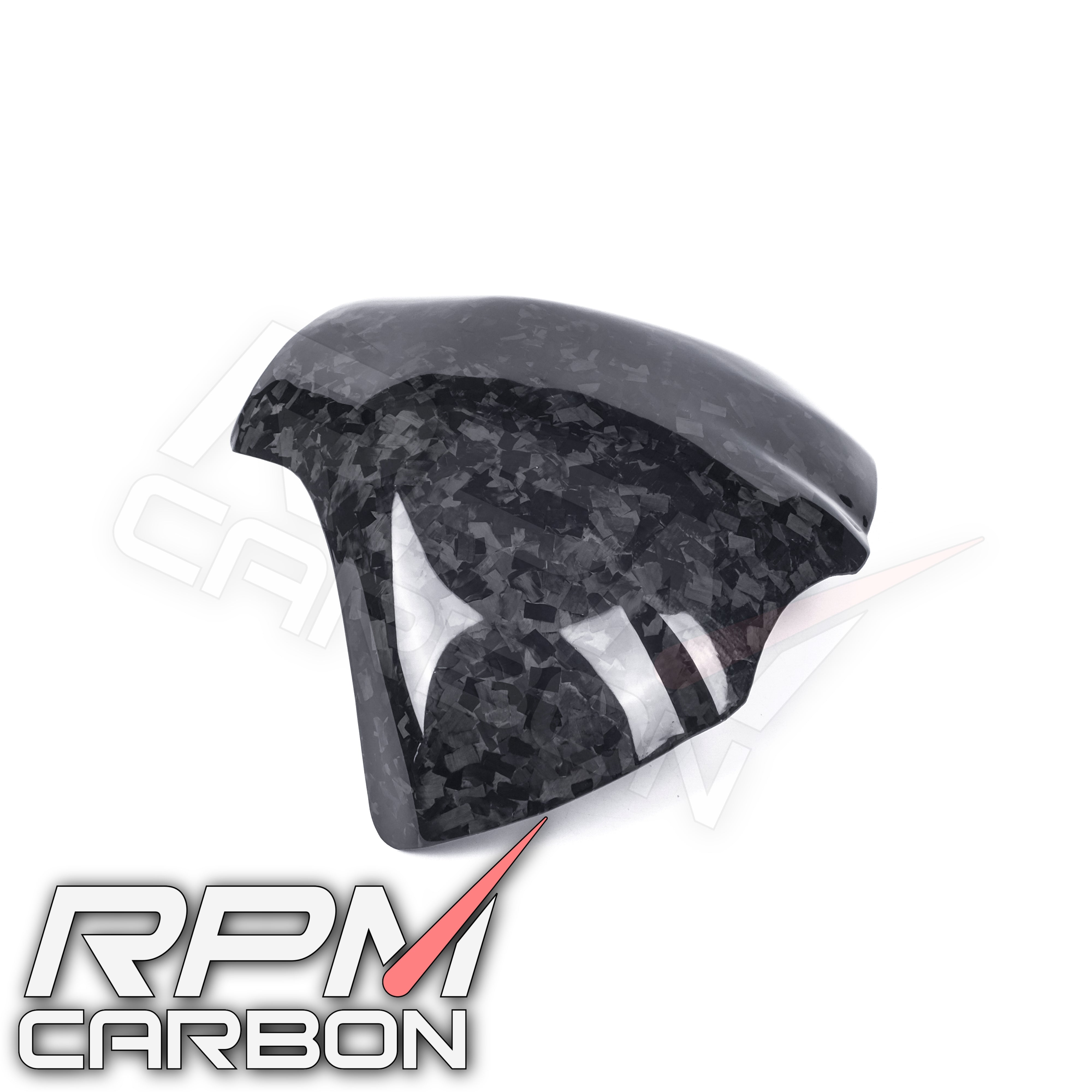 BMW S1000RR S1000R Carbon Fiber Tank Cover Protector