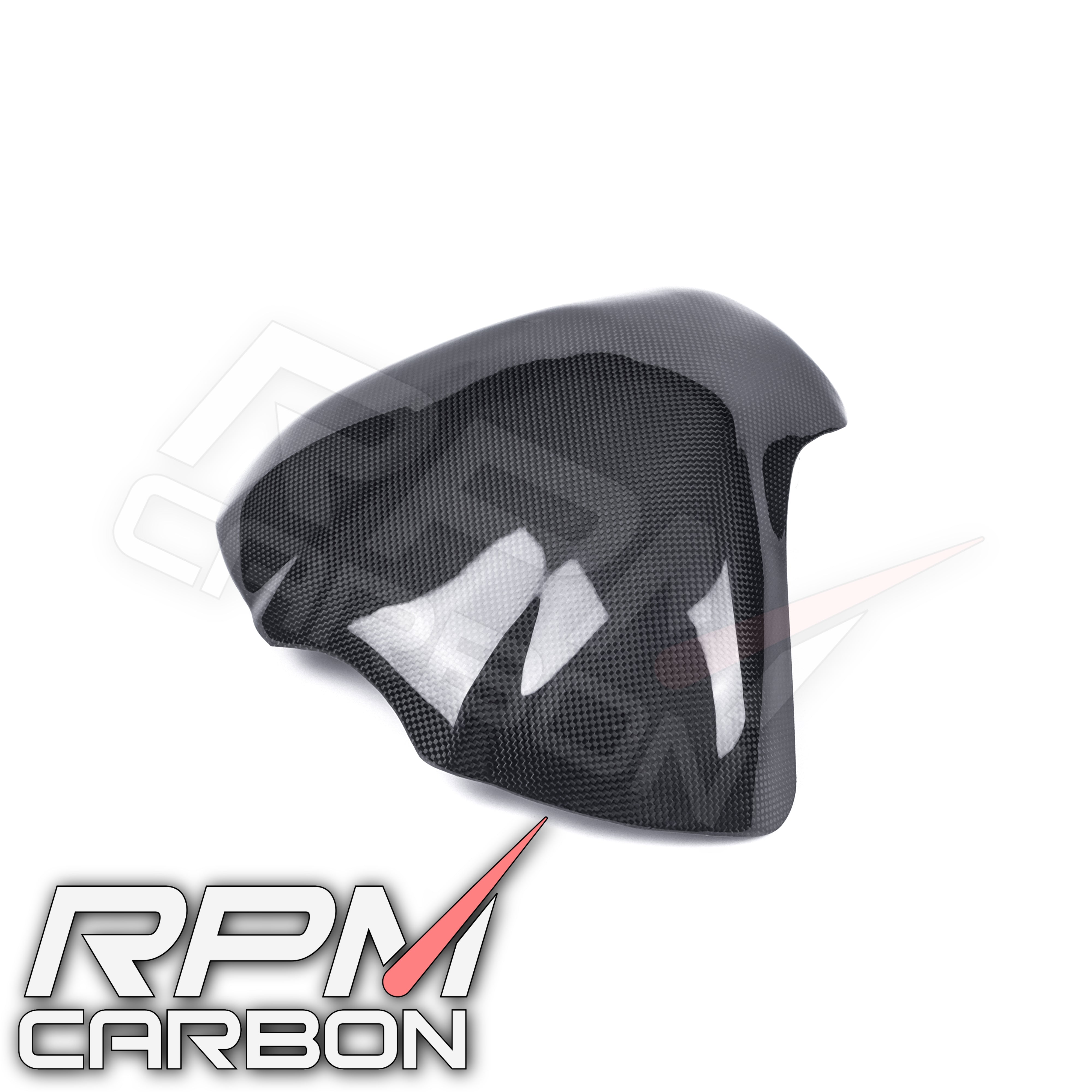 BMW S1000RR S1000R Carbon Fiber Tank Cover Protector