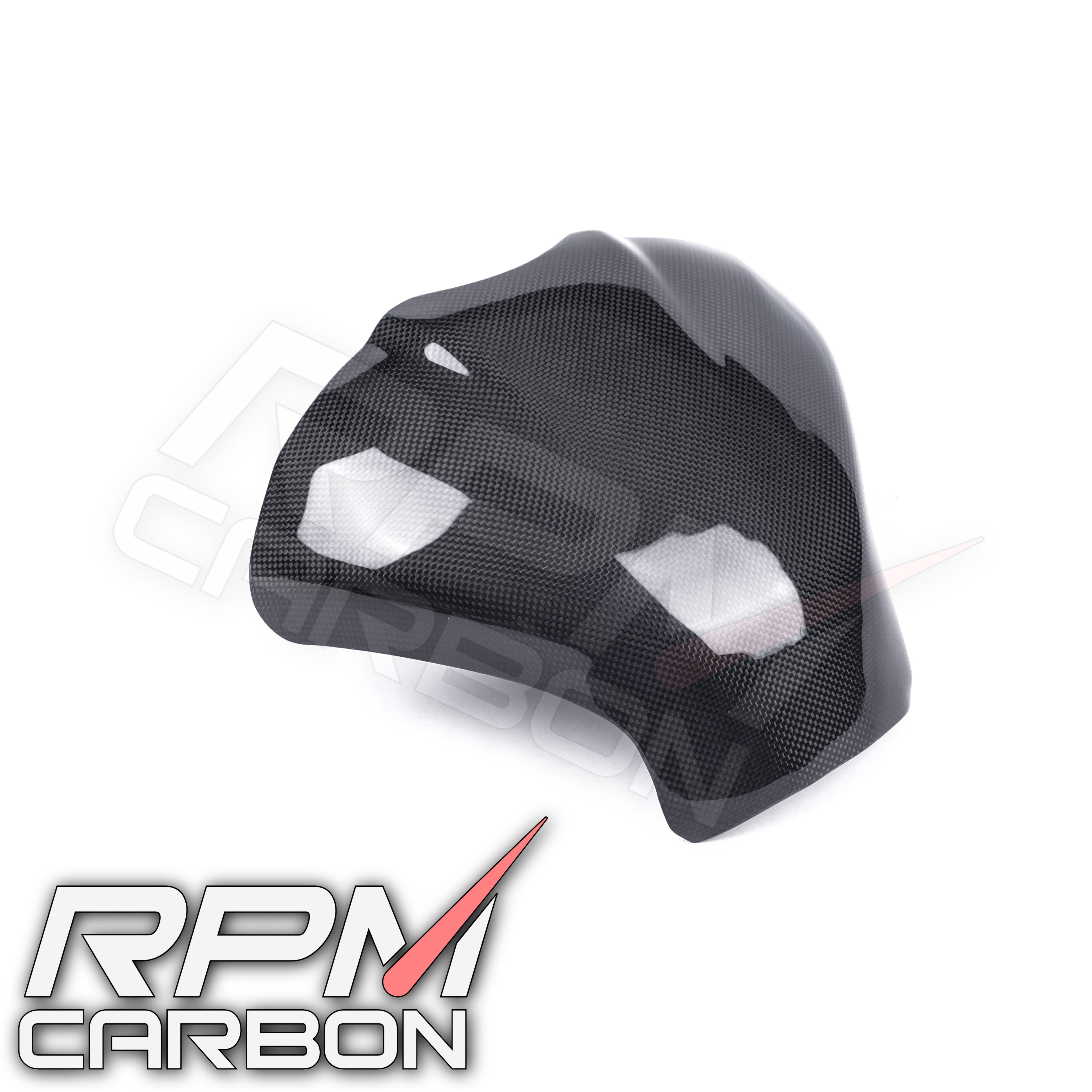 BMW S1000RR S1000R Carbon Fiber Tank Cover Protector