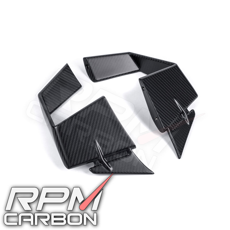 BMW M1000RR Replica Carbon Fiber Winglets for S1000RR