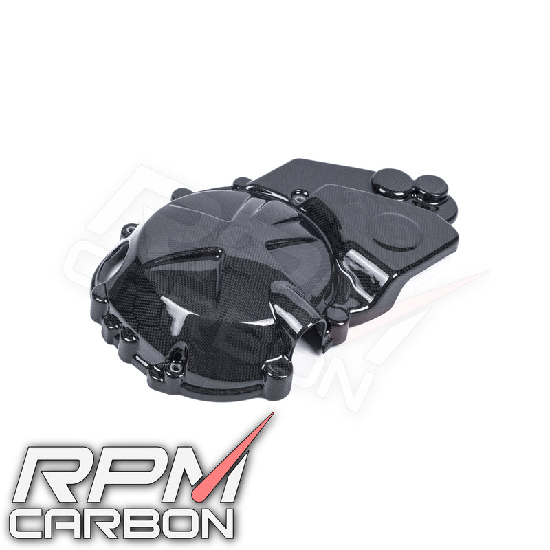 BMW S1000RR S1000R Carbon Fiber Engine Clutch Cover