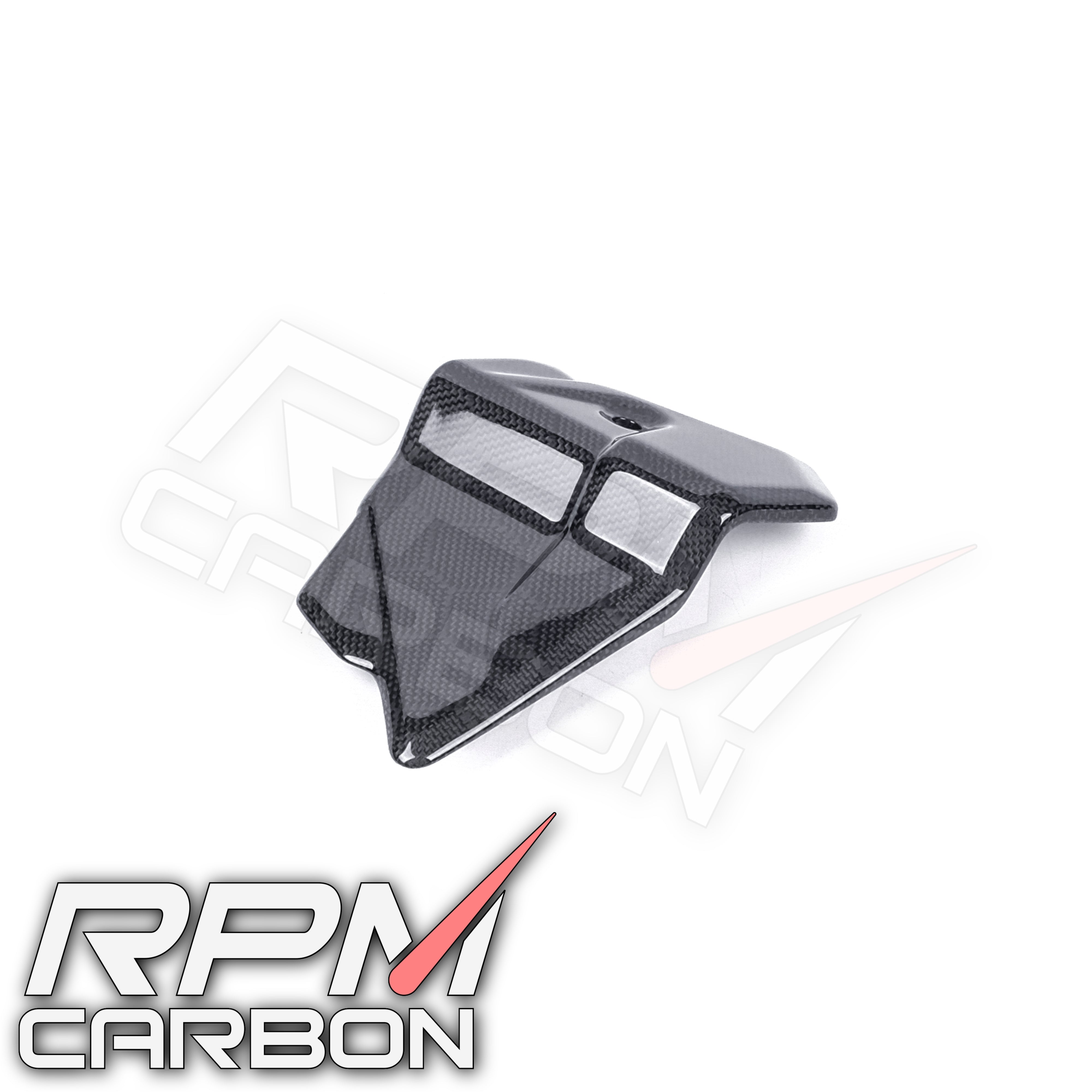 BMW S1000RR Carbon Fiber Cable Cover