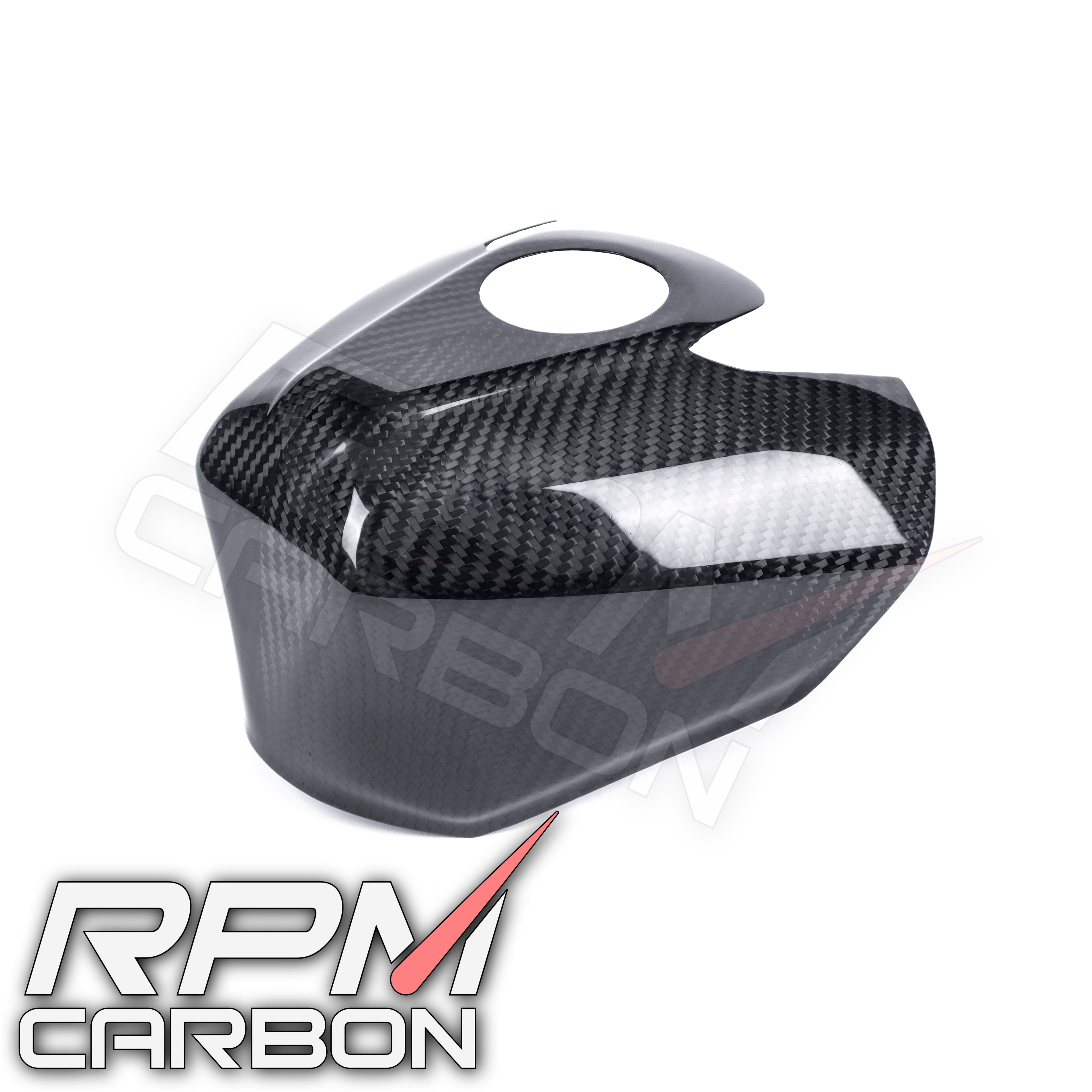 BMW S1000RR S1000R Carbon Fiber Tank Extender