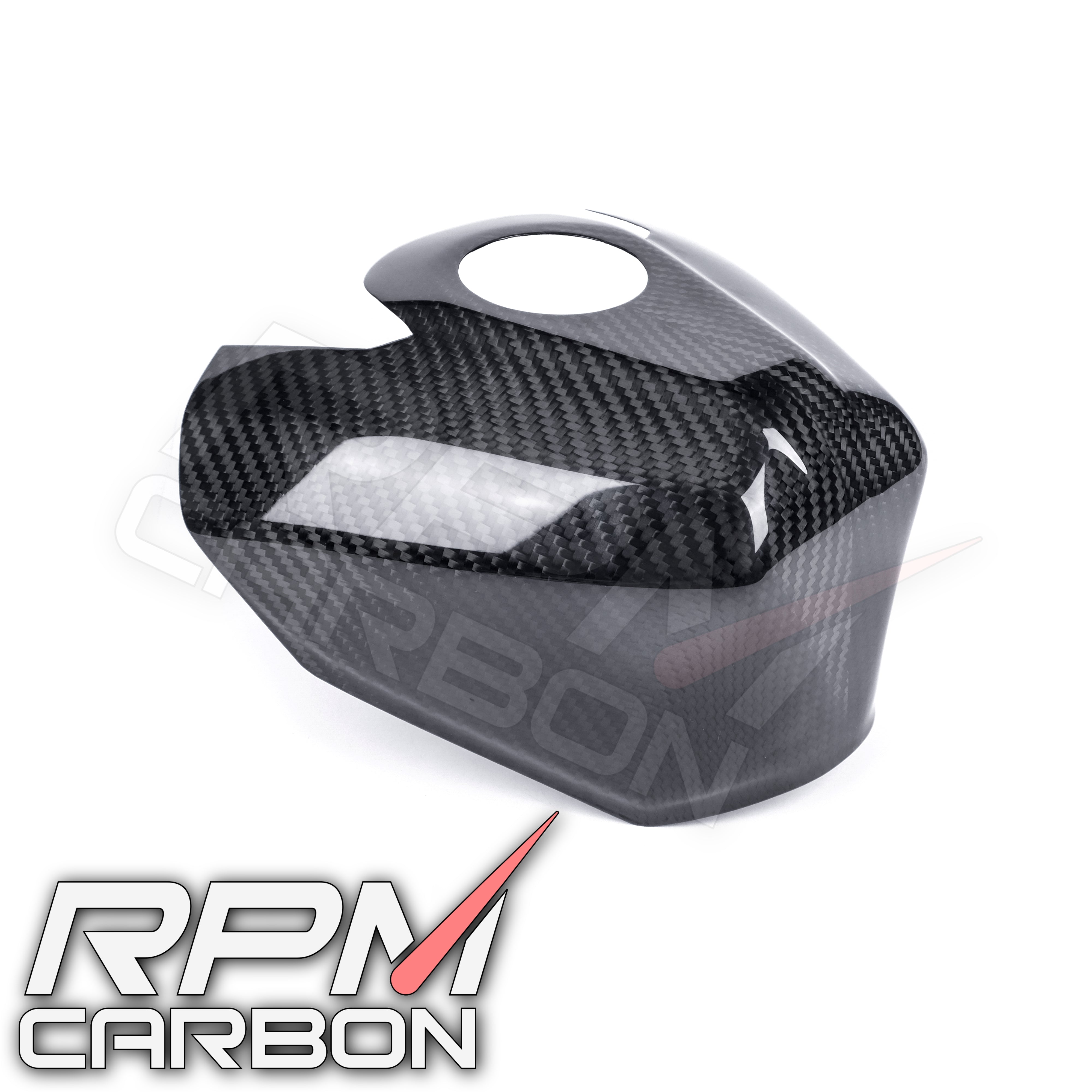 BMW S1000RR S1000R Carbon Fiber Tank Extender