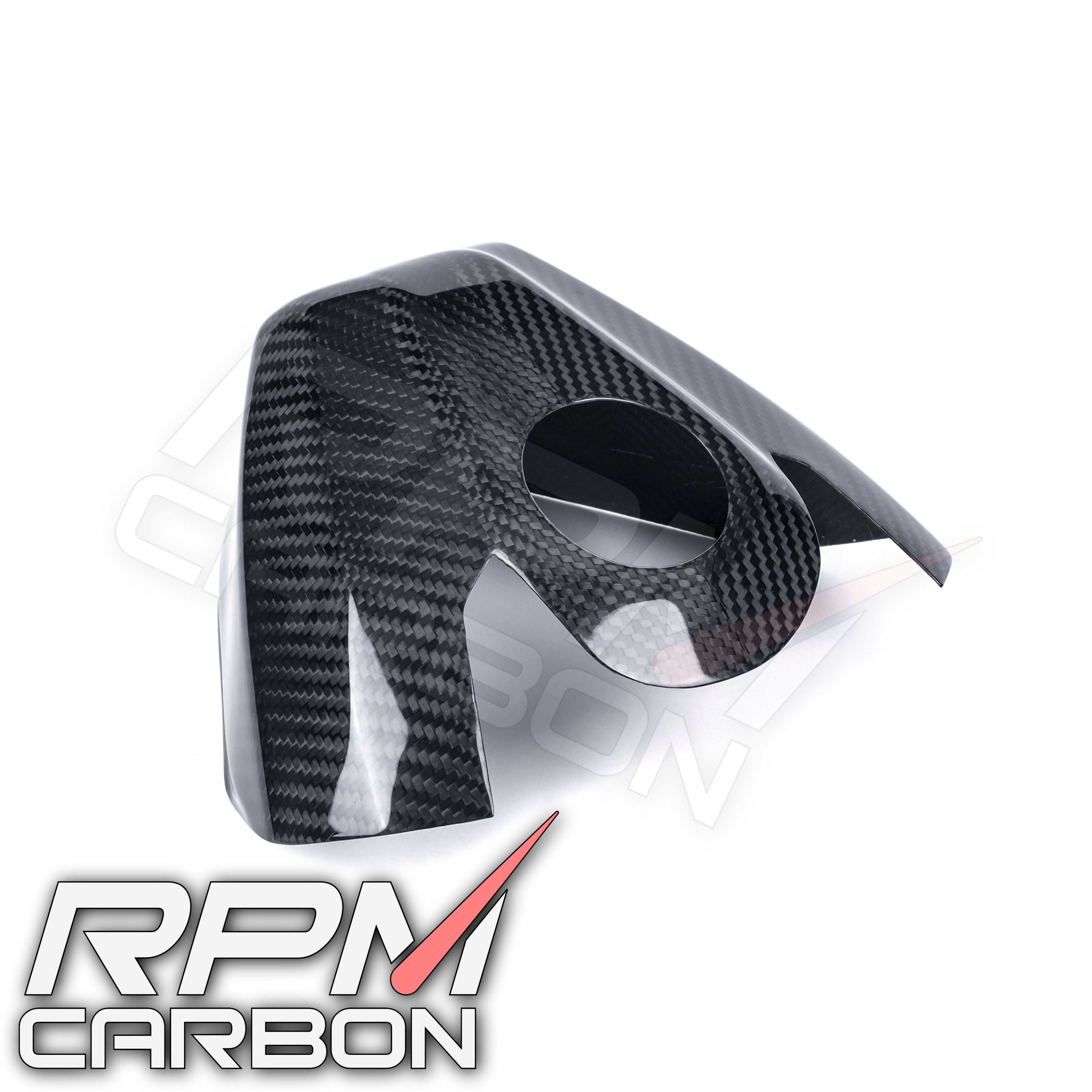 BMW S1000RR S1000R Carbon Fiber Tank Extender