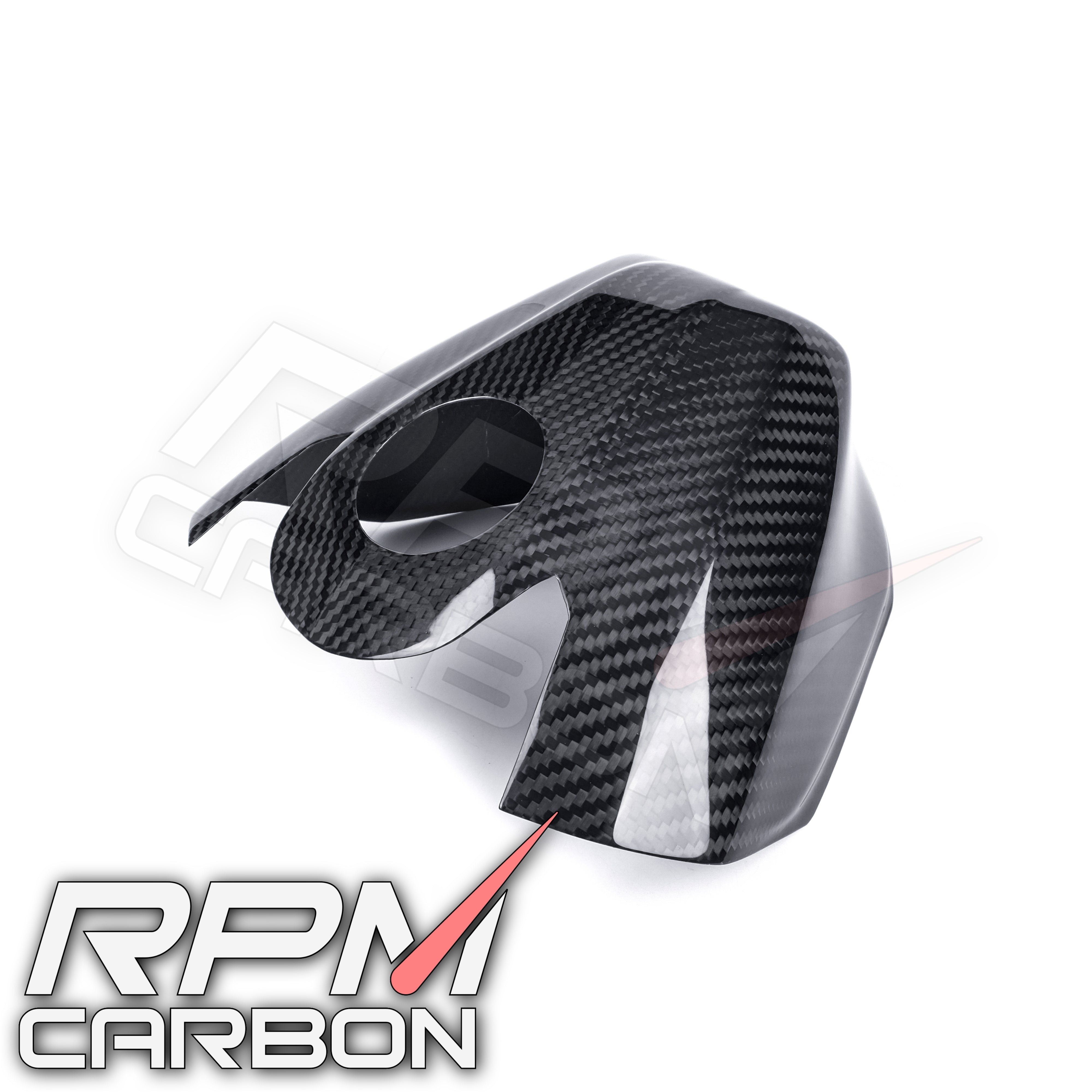 BMW S1000RR S1000R Carbon Fiber Tank Extender