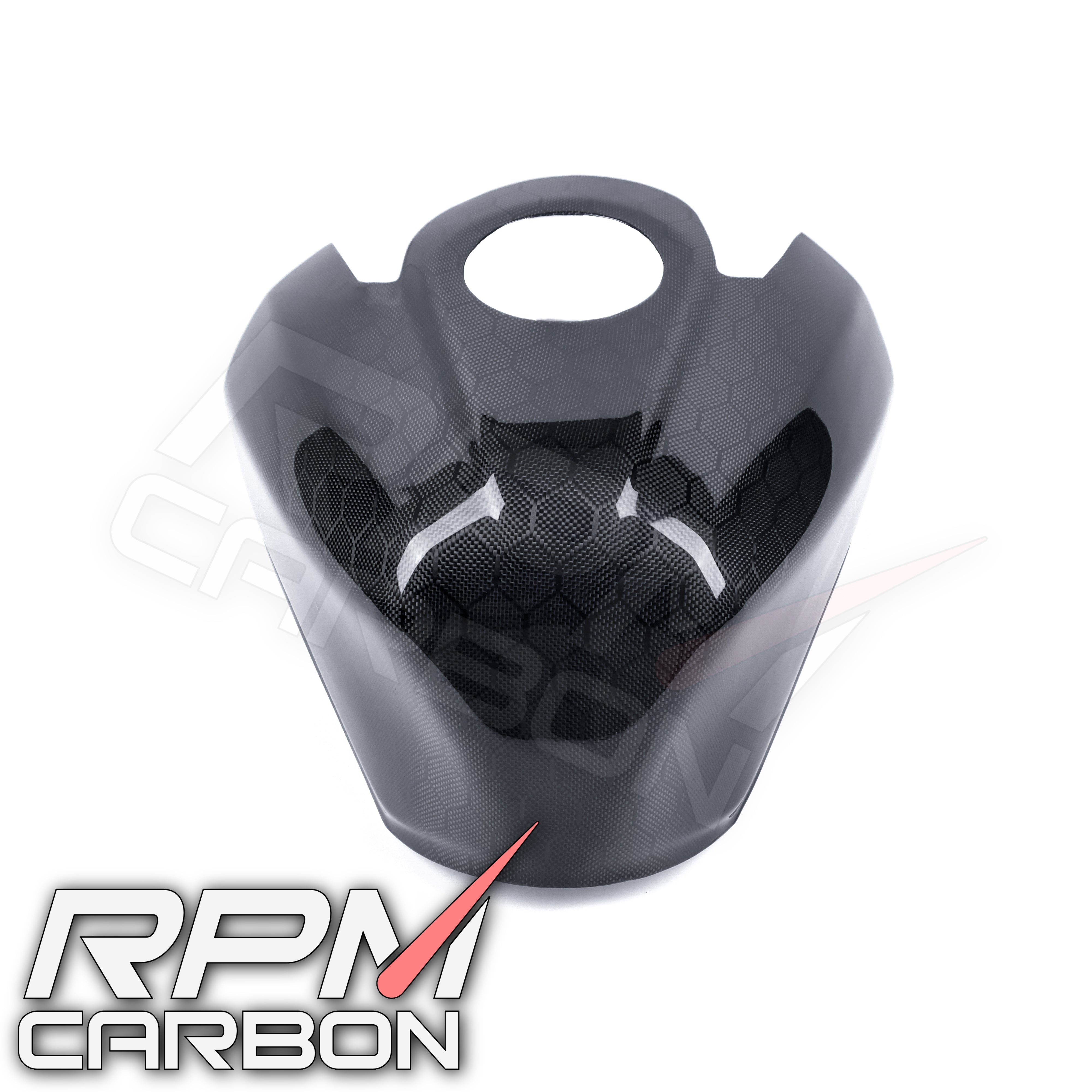 BMW S1000RR S1000R Carbon Fiber Tank Extender