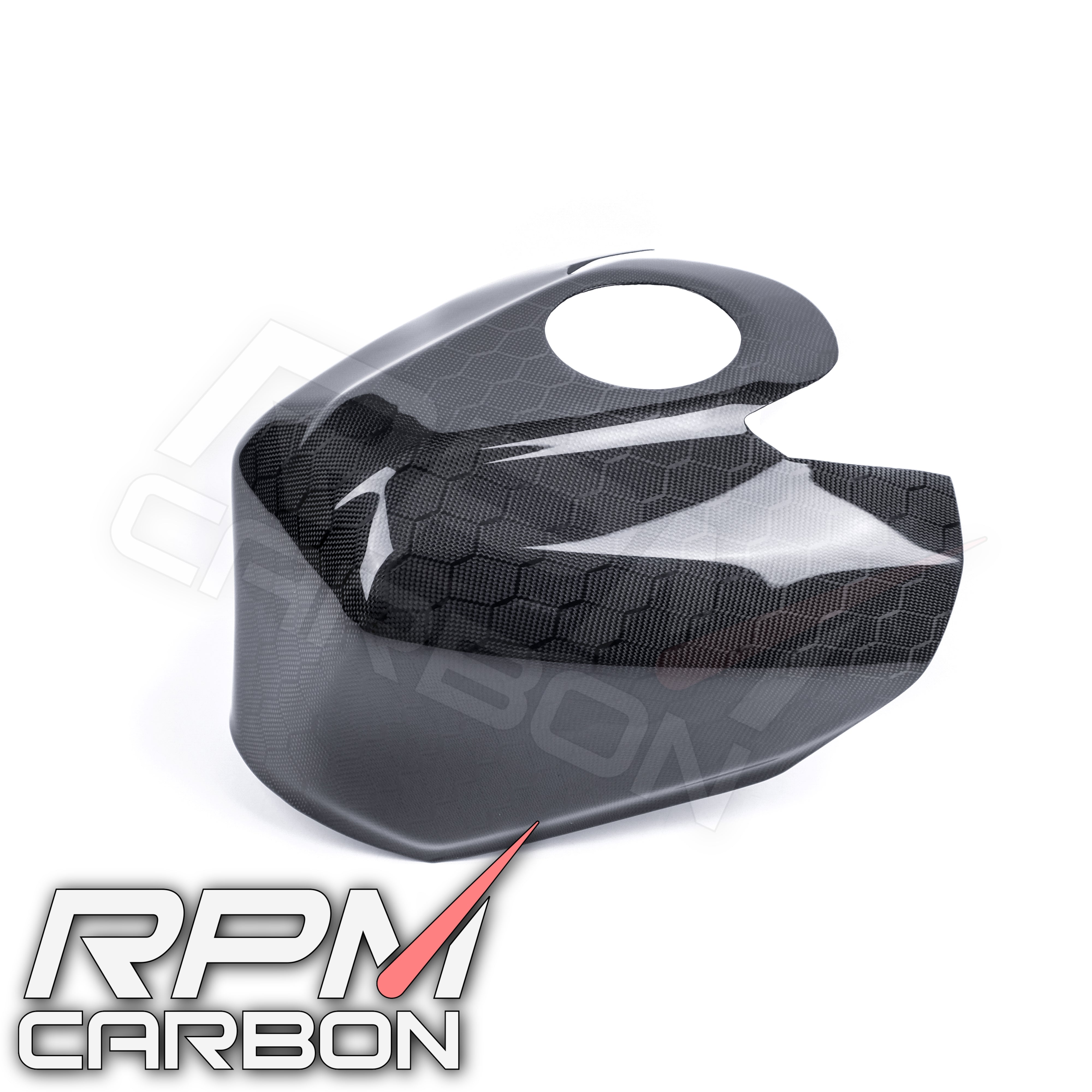 BMW S1000RR S1000R Carbon Fiber Tank Extender