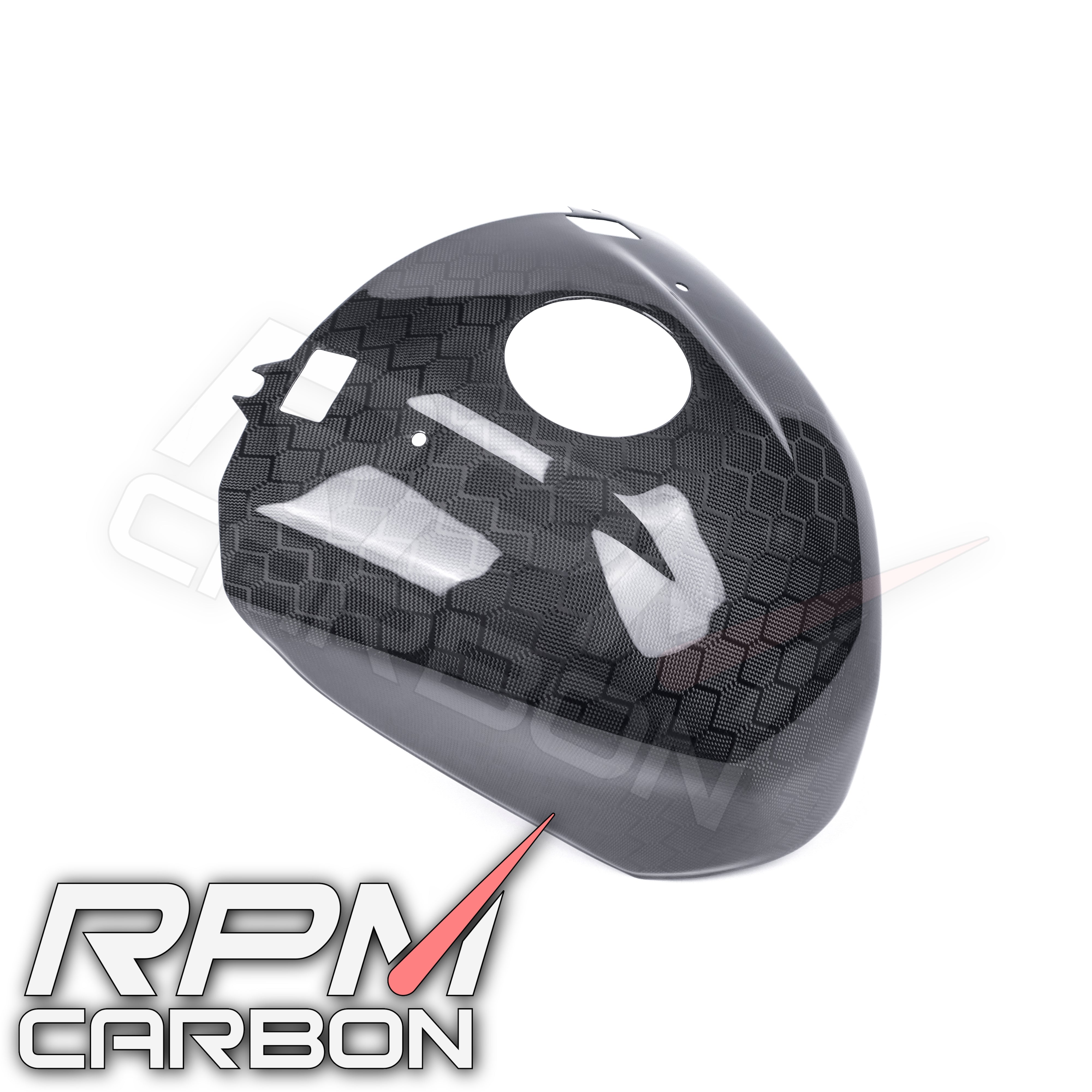 BMW S1000RR S1000R Carbon Fiber Full Tank Cover