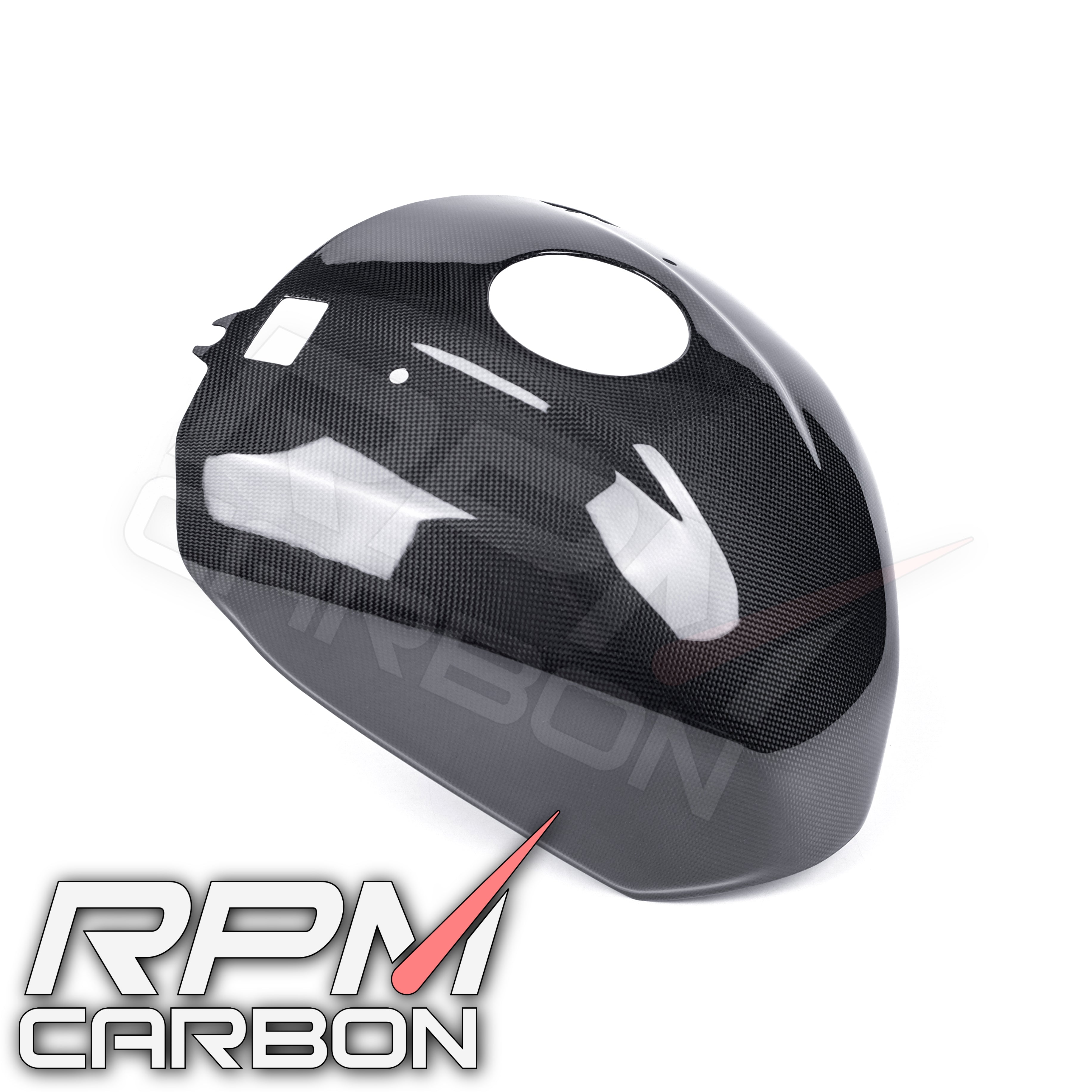 BMW S1000RR S1000R Carbon Fiber Full Tank Cover