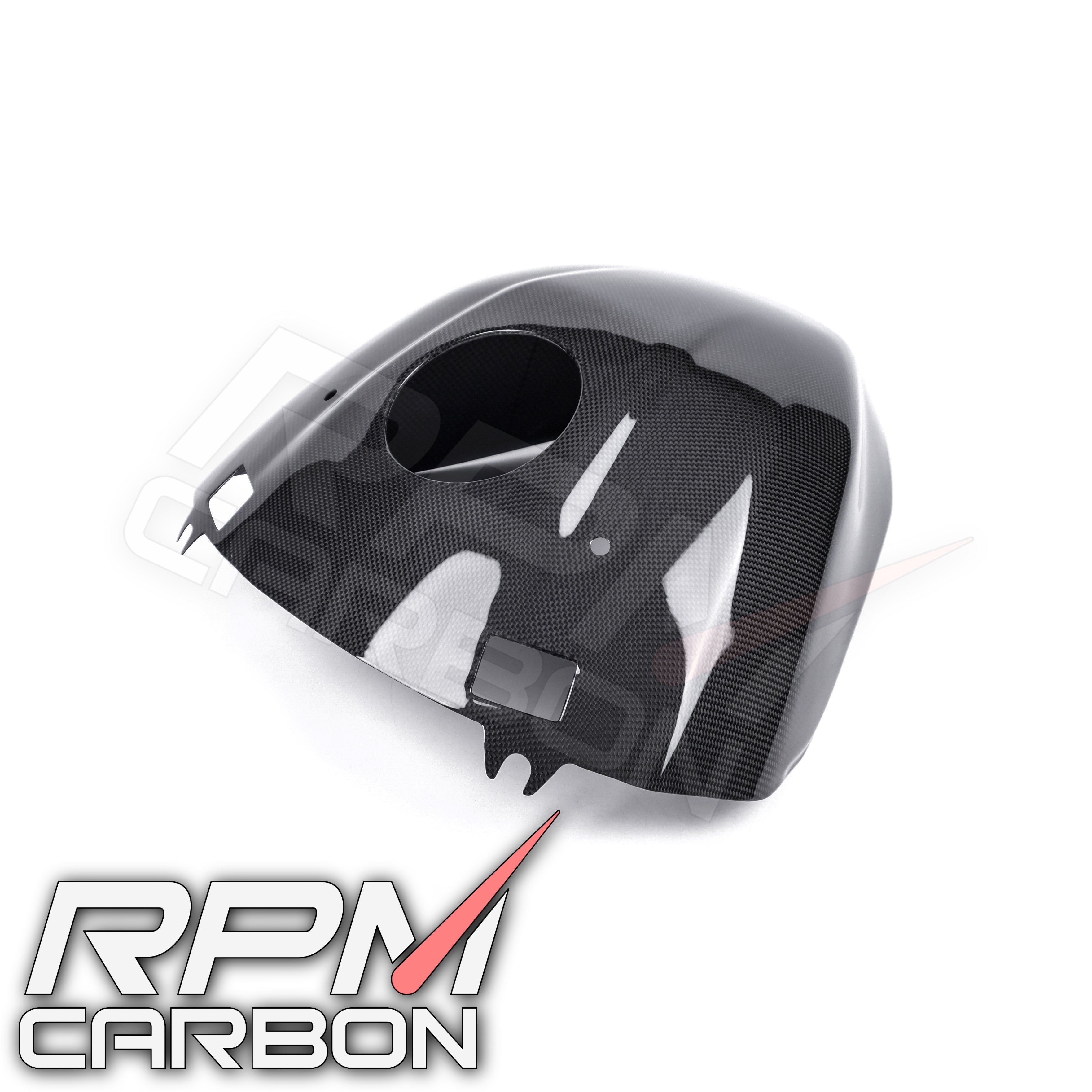 BMW S1000RR S1000R Carbon Fiber Full Tank Cover