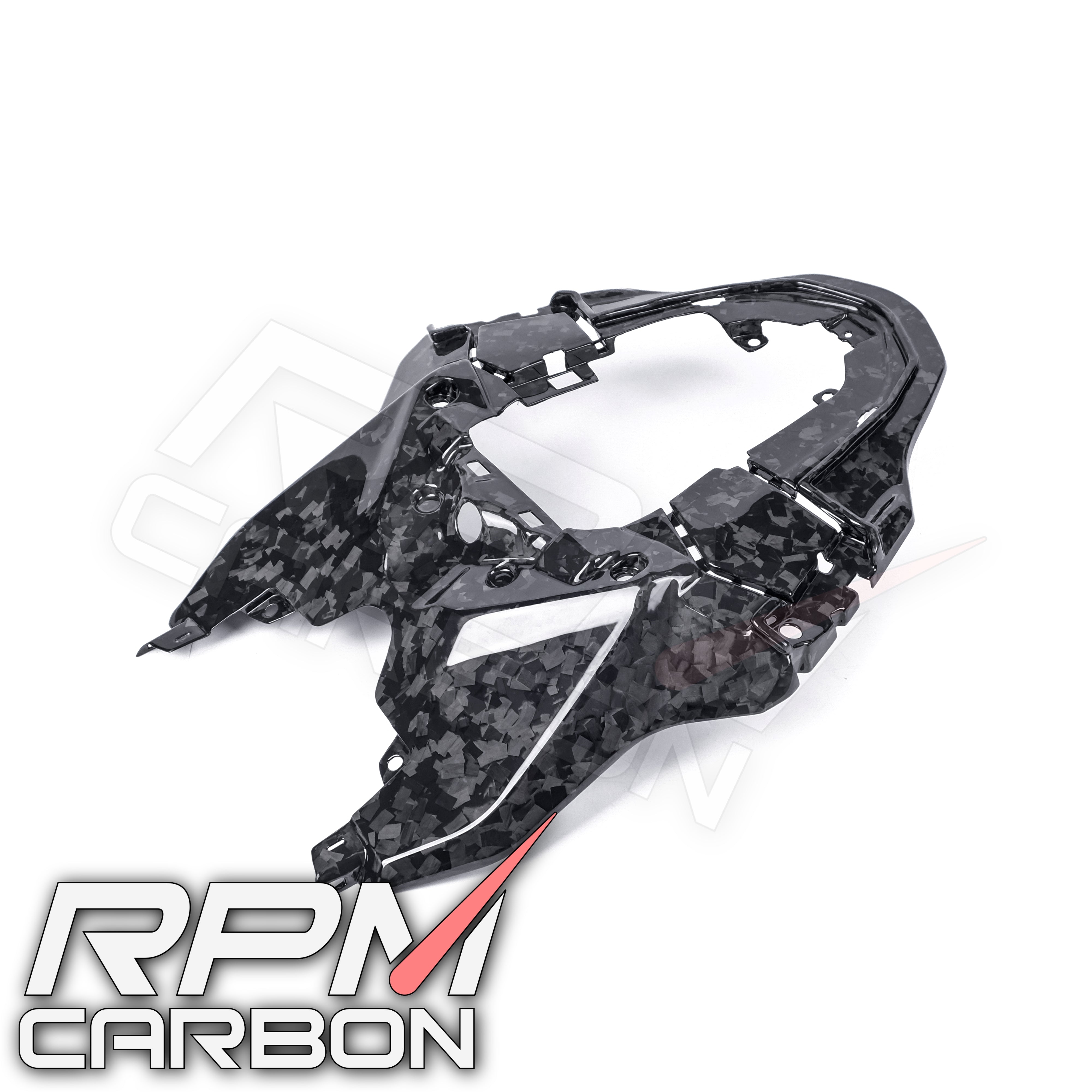 BMW S1000RR Carbon Fiber Rear Seat Panel