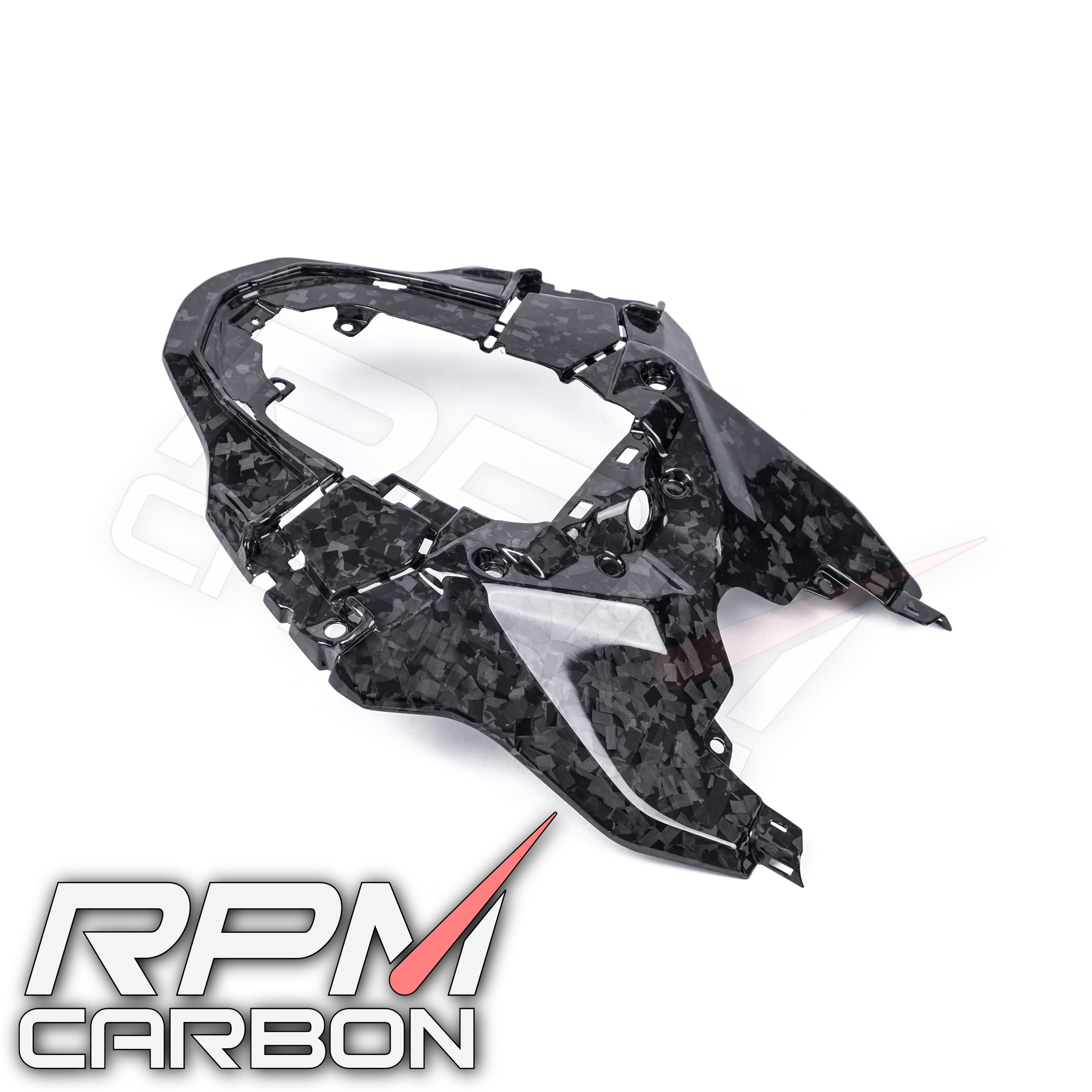 BMW S1000RR Carbon Fiber Rear Seat Panel