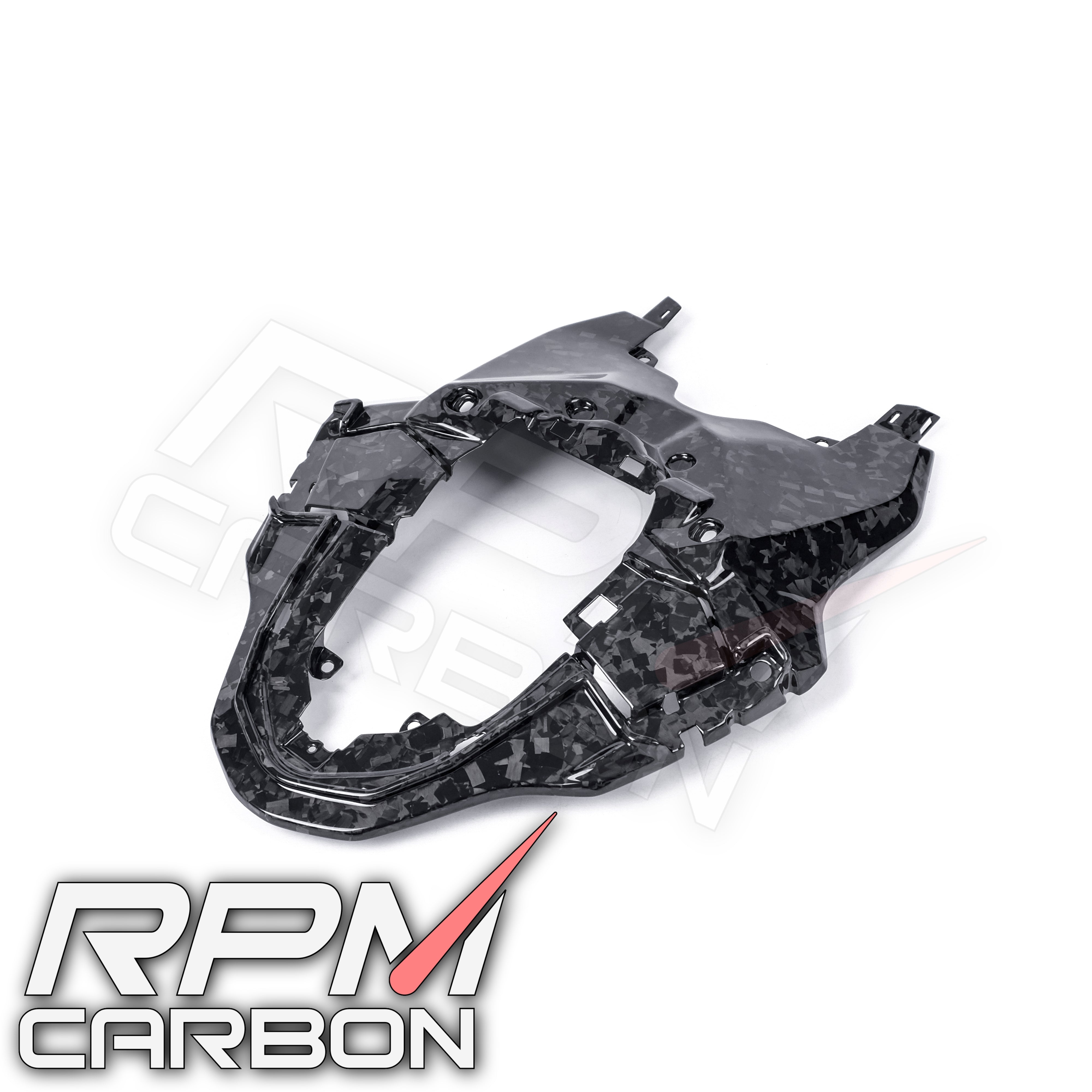BMW S1000RR Carbon Fiber Rear Seat Panel