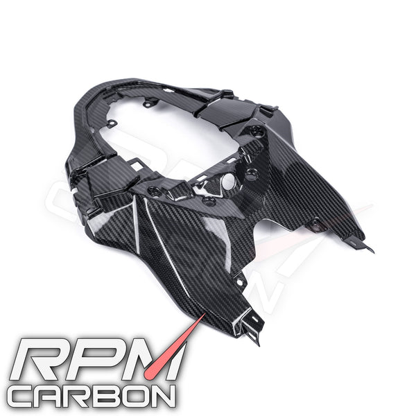 BMW S1000RR Carbon Fiber Rear Seat Panel