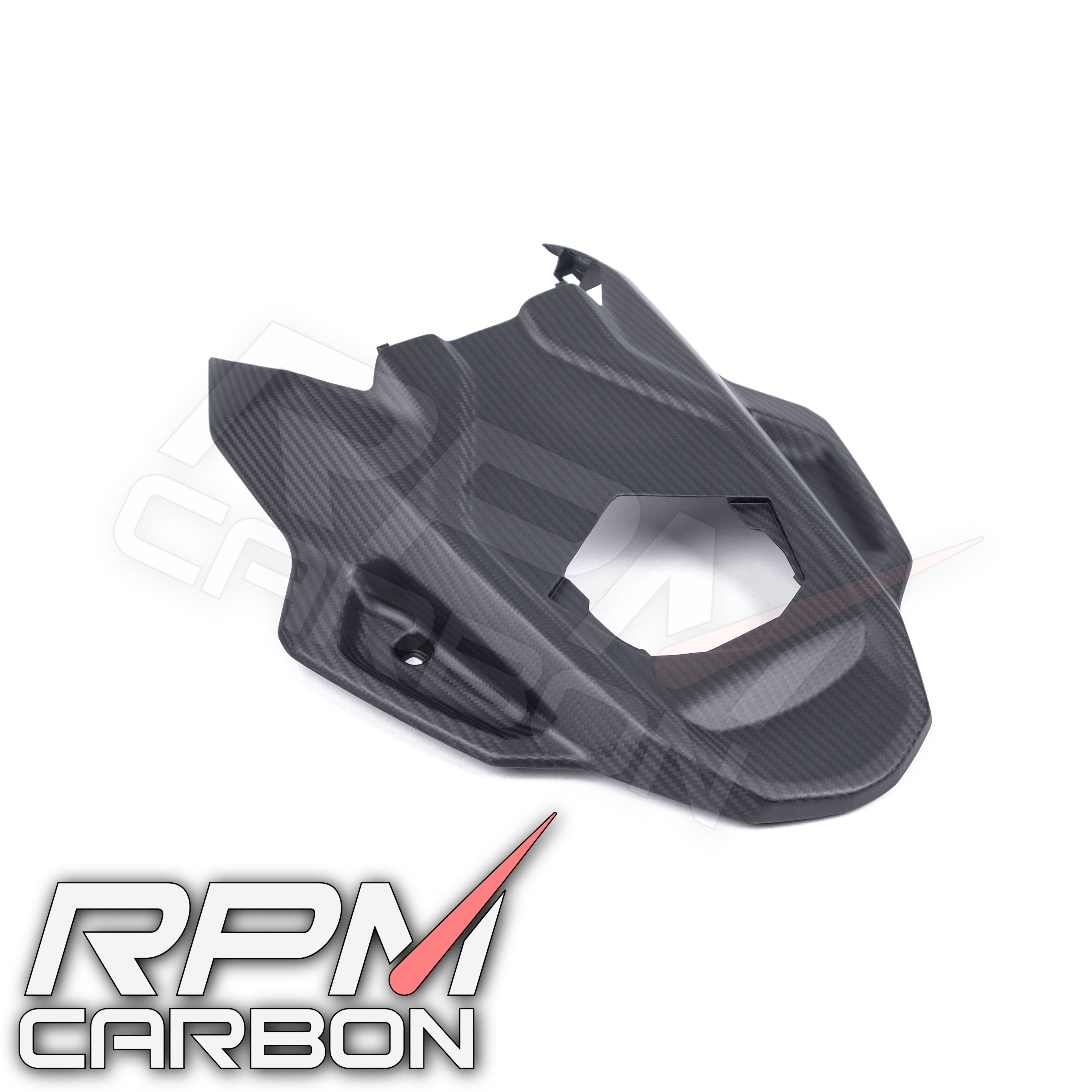 BMW S1000RR Carbon Fiber Undertail Under Cowl