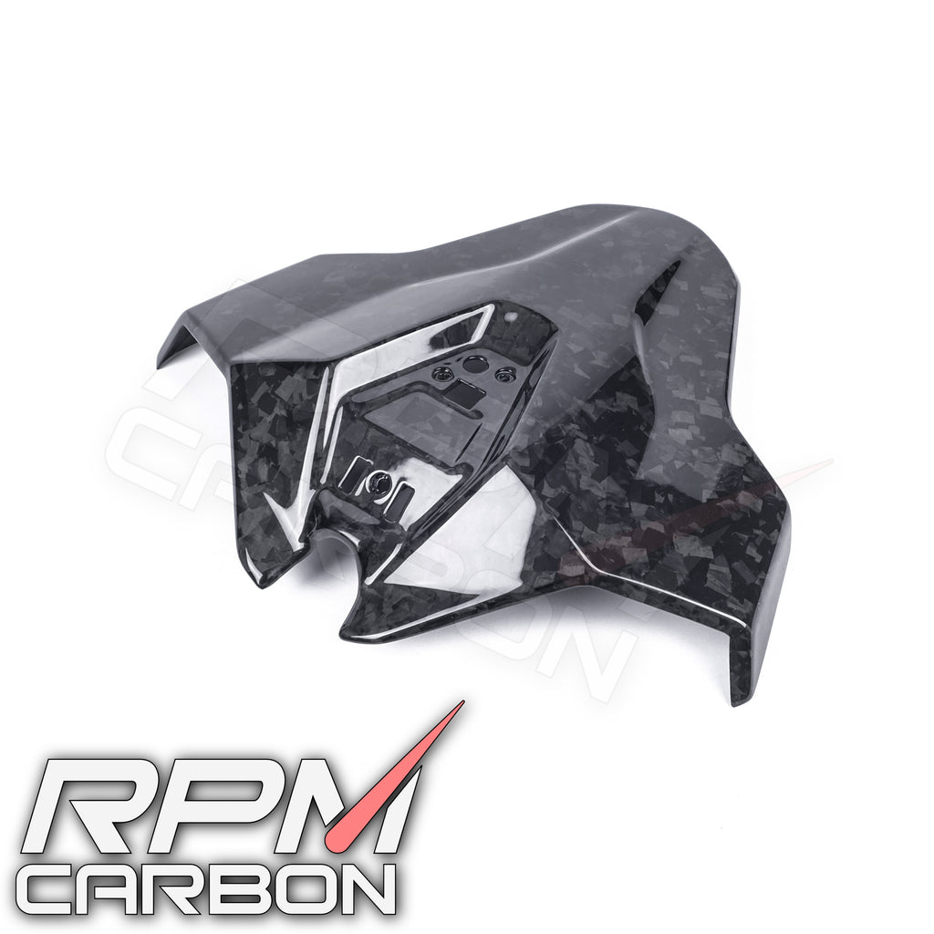 Carbon Fiber Pattern Rear Seat Cowl Cover For BMW S1000RR 2012-2017
