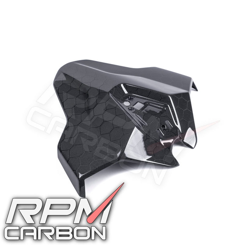 BMW S1000RR Carbon Fiber Rear Seat Cover Cowl