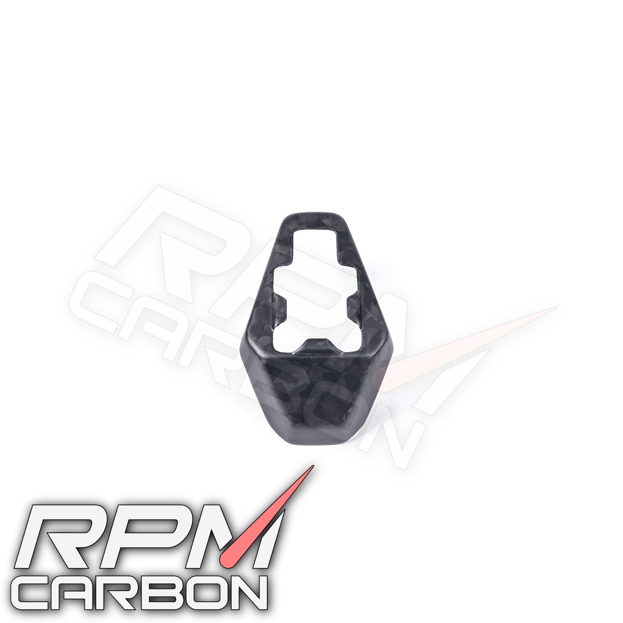 BMW S1000RR Carbon Fiber Seat Cover GoPro Mount Cover