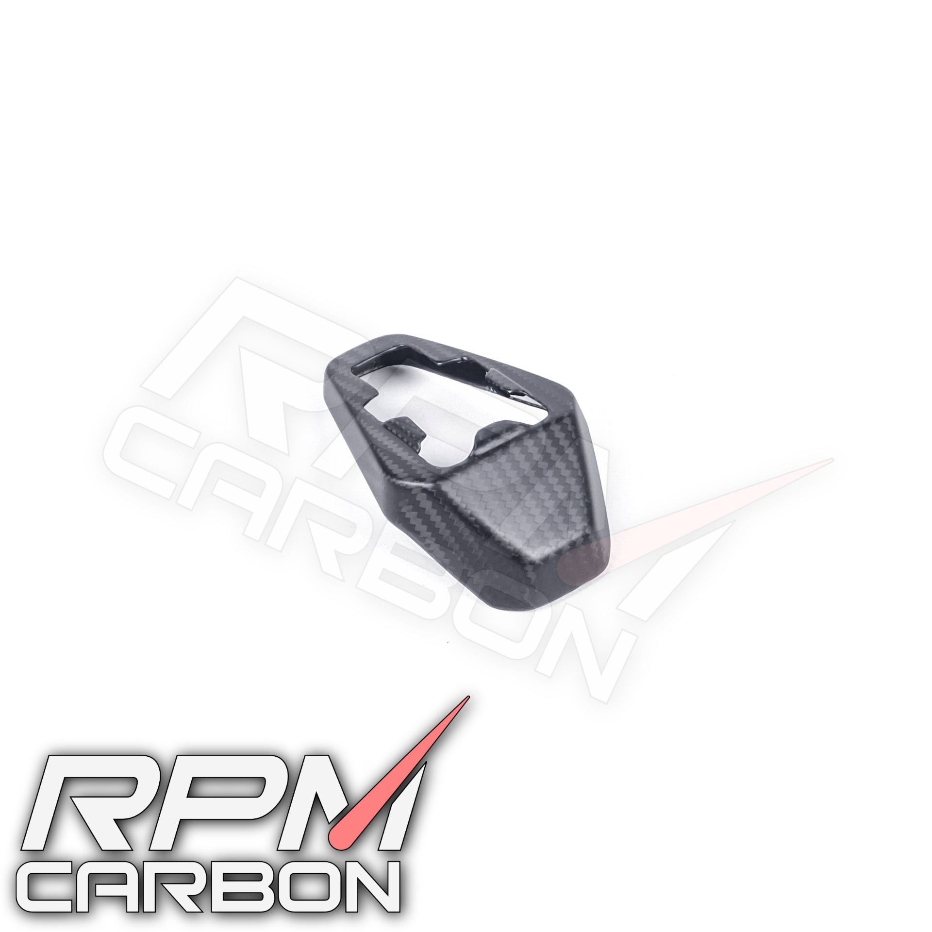 BMW S1000RR Carbon Fiber Seat Cover GoPro Mount Cover