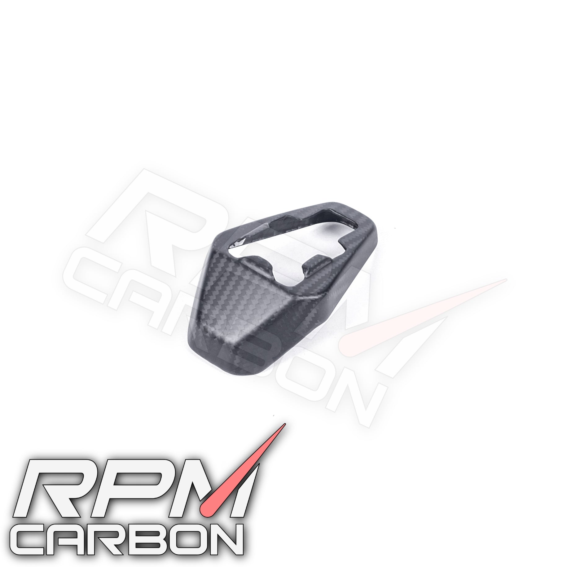BMW S1000RR Carbon Fiber Seat Cover GoPro Mount Cover