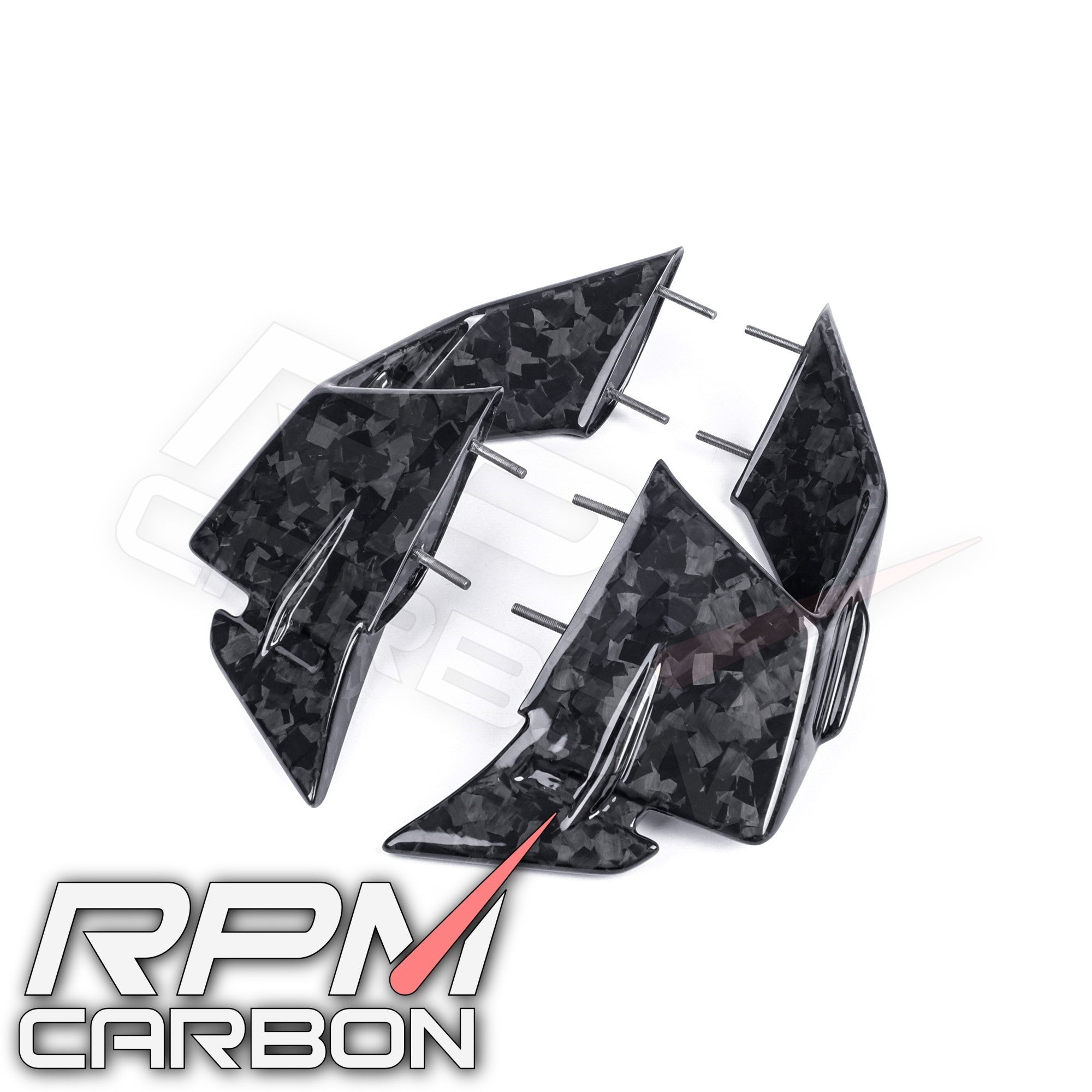 BMW S1000RR Carbon Fiber Winglets
